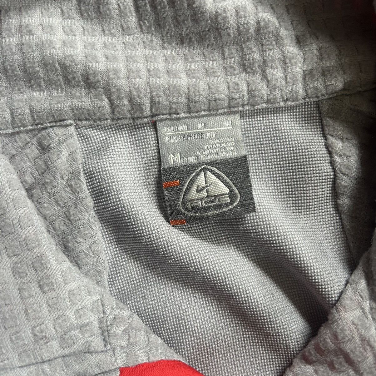 Nike ACG × Vintage 2004 RED GREY NYLON SPHERE DRY UNLV NEW MEXiCO CHERRY SiLVER Size M / US 6-8 / IT 42-44 - 3 Thumbnail