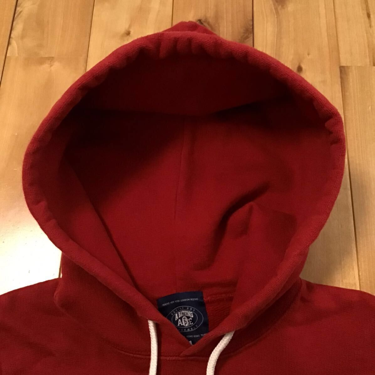 Bape × Nigo BAPE logo pullover hoodie a bathing ape NIGO Size US S / EU 44-46 / 1 - 5 Thumbnail