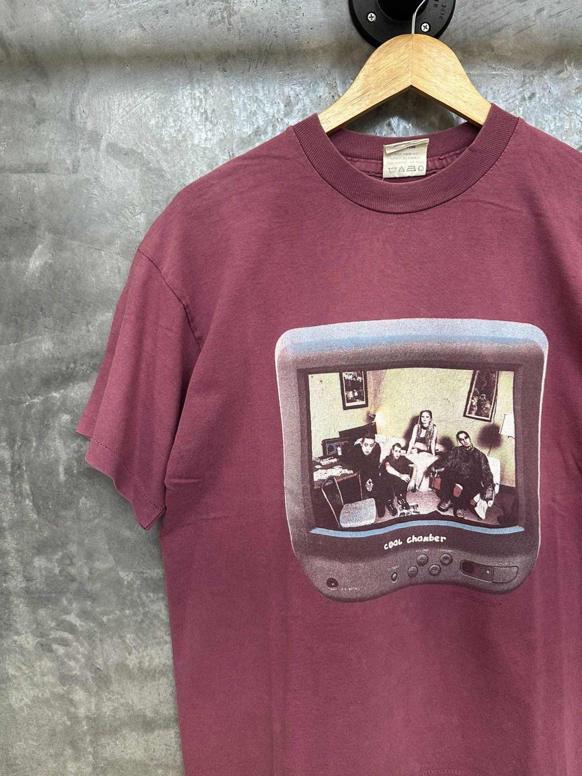 Other Coal Chamber ‘Television’ t-shirt from 1998 Size US L / EU 52-54 / 3 - 1 Thumbnail