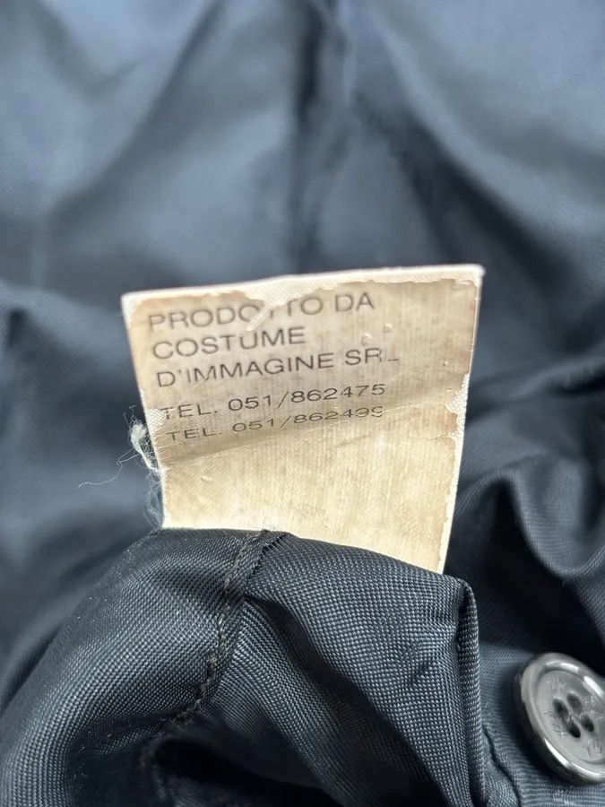 Daniele Alessandrini Daniele Alessandrini Black Classy Trench Coat Size US M / EU 48-50 / 2 - 14 Thumbnail