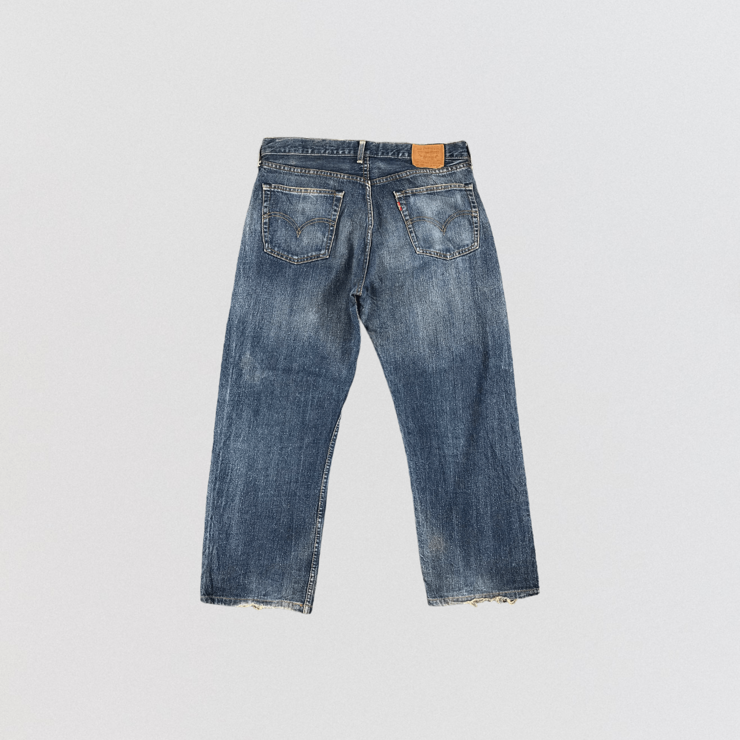 Levi's × Vintage Vintage 90s Blue Wash Levis 503 Jeans-JM1990 Size US 36 / EU 52 - 2 Thumbnail