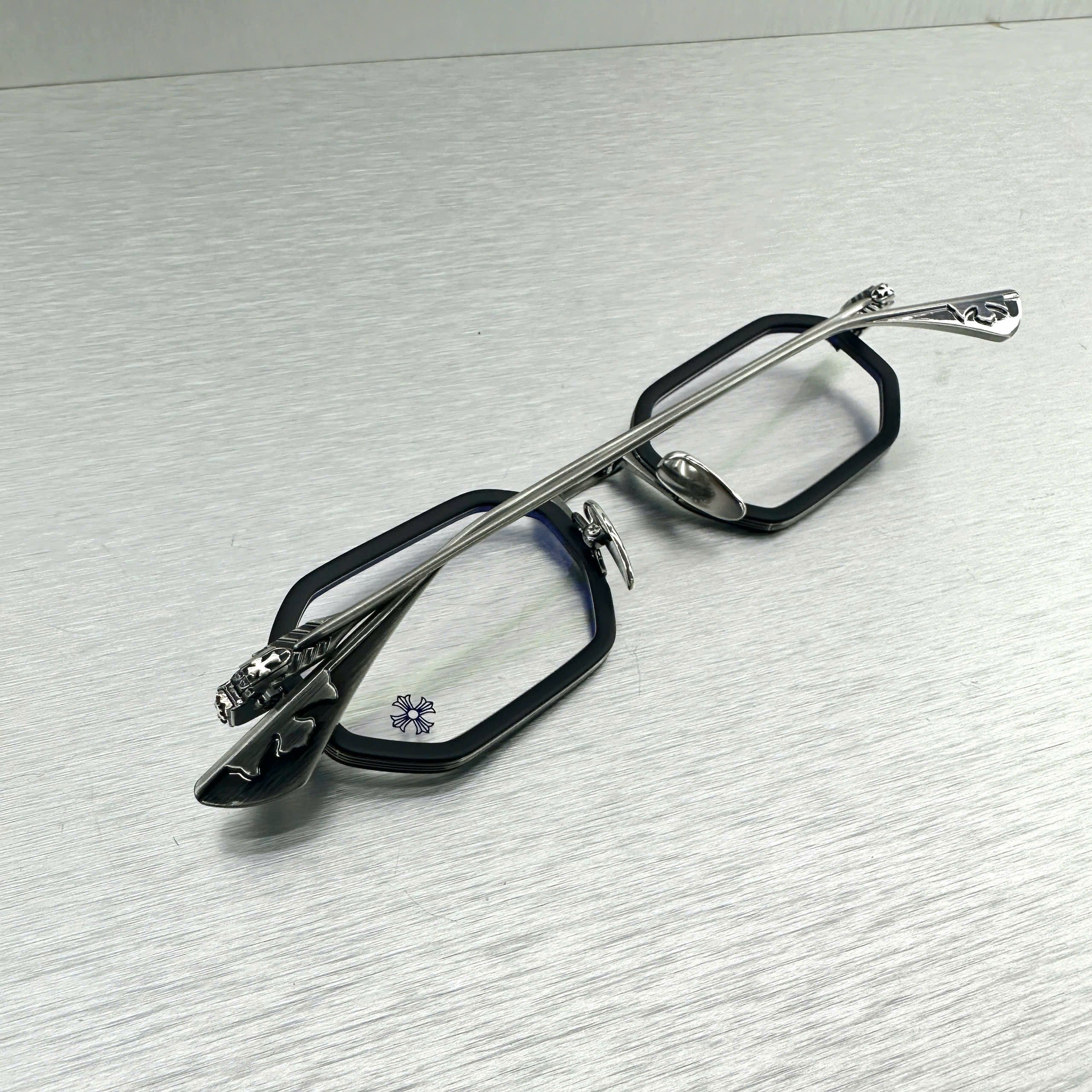 Chrome Hearts CHROME HEARTS STYLIDA MATTE BLACK/PEWTER Size ONE SIZE - 2 Thumbnail