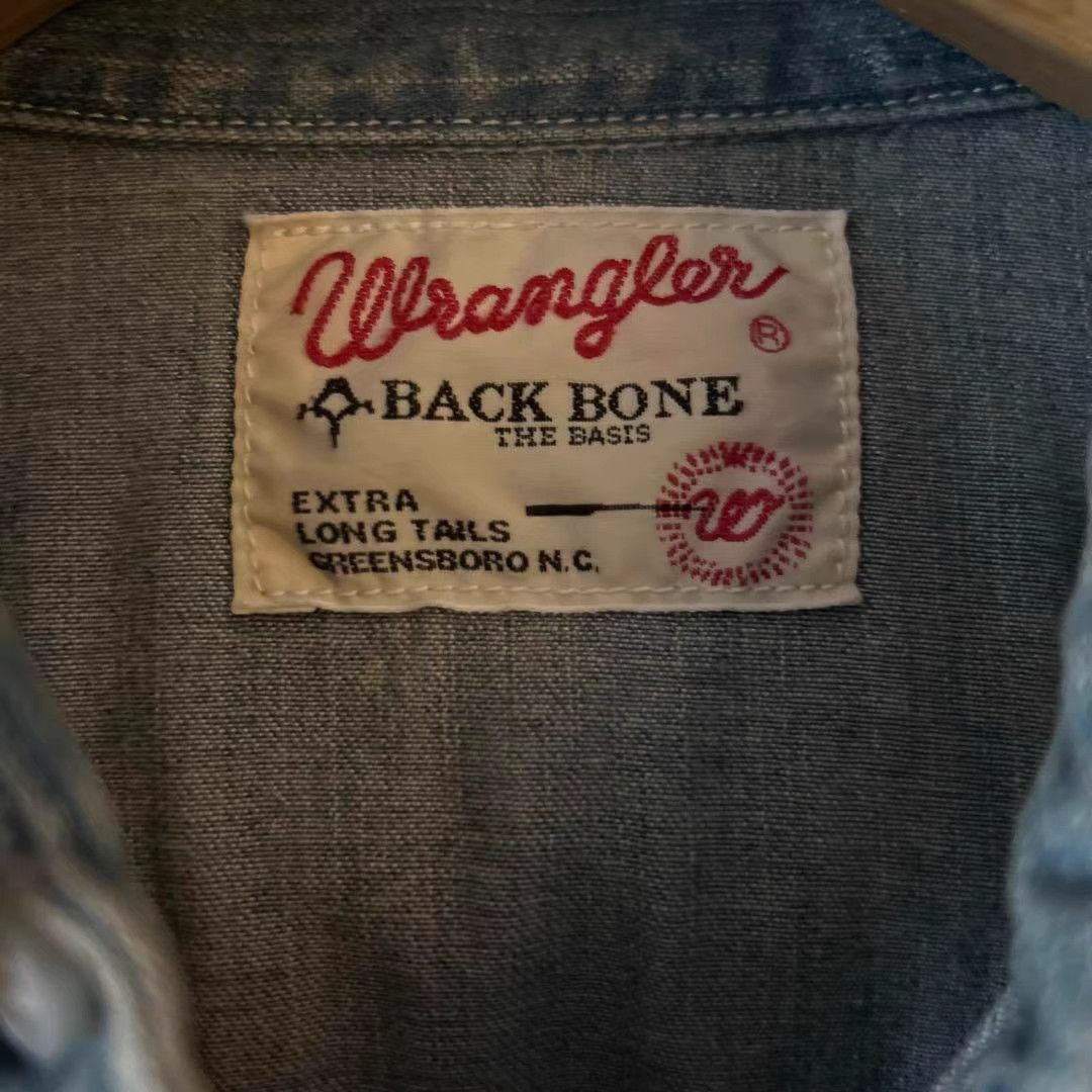 Backbone Backbone × Wrangler Limited Edition Back Print K11 Size US S / EU 44-46 / 1 - 3 Thumbnail