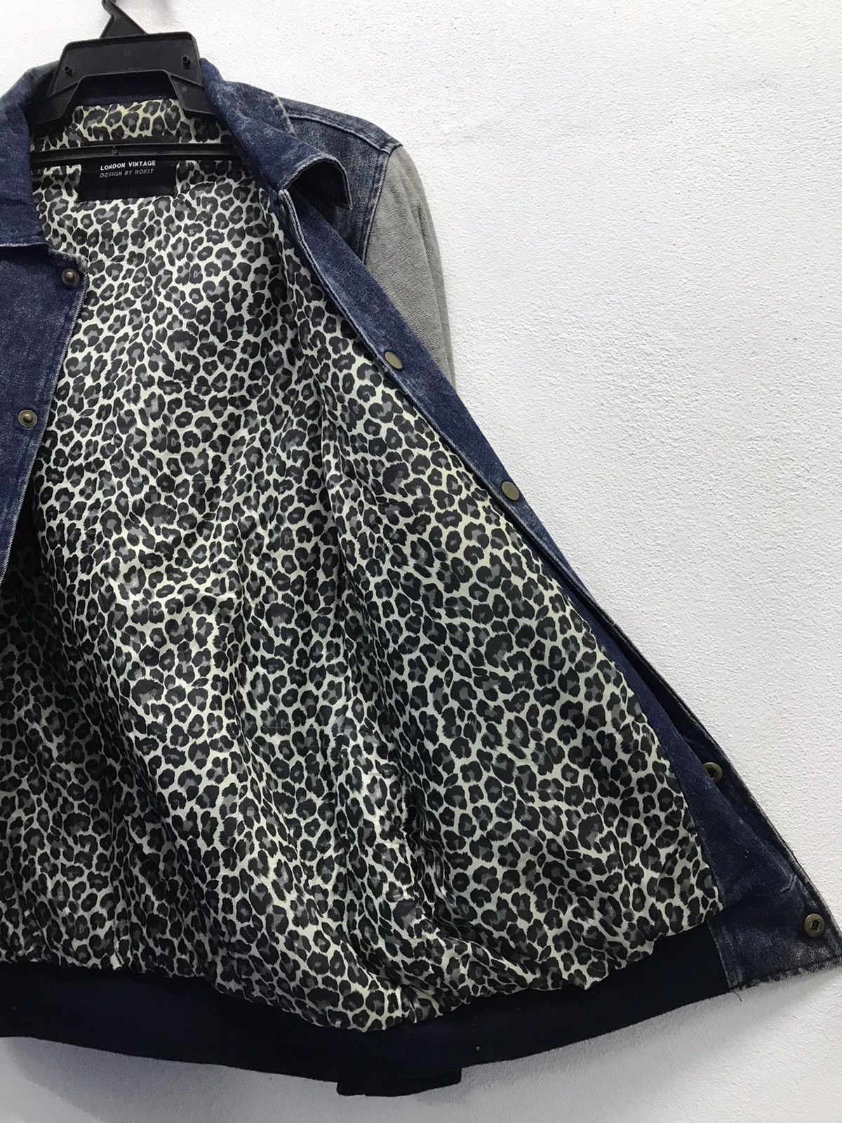 London Vintage Design By Rokit Jacket