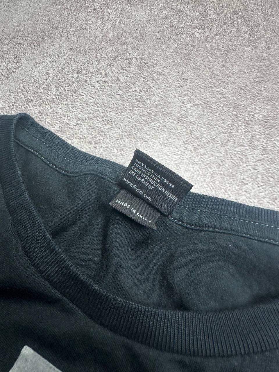 Diesel Vintage Diesel Completely Unfashionable Archival Longsleeve Size US XL / EU 56 / 4 - 5 Thumbnail