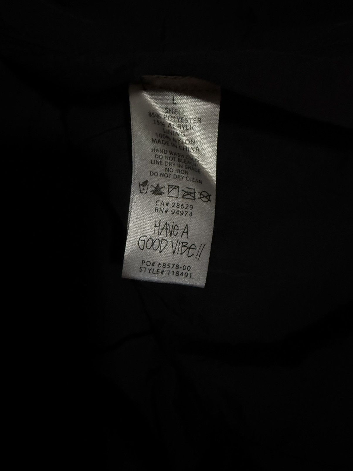 Stussy Stussy Pattern Sherpa Jacket Men’s Size Large Natural new Size US L / EU 52-54 / 3 - 5 Thumbnail