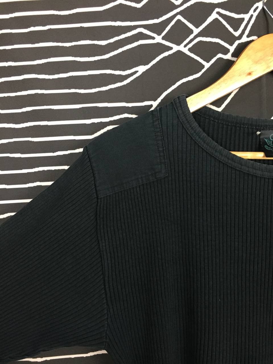Hope Vtg HOPE MFG INC. Houston Waffle Knit Longsleeve Tee Size US L / EU 52-54 / 3 - 4 Thumbnail