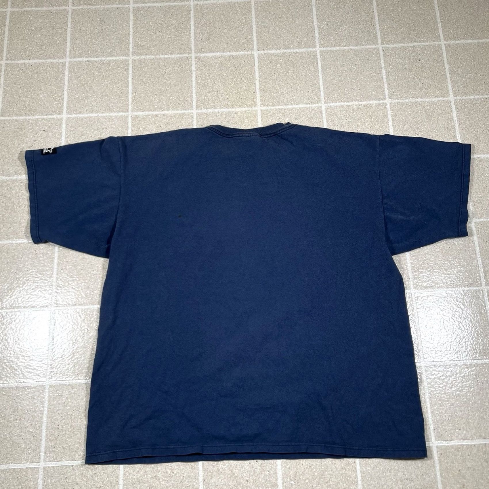 Starter VINTAGE Starter New York Yankees T-Shirt MLB USA XL Blue Mens Size US XL / EU 56 / 4 - 4 Thumbnail
