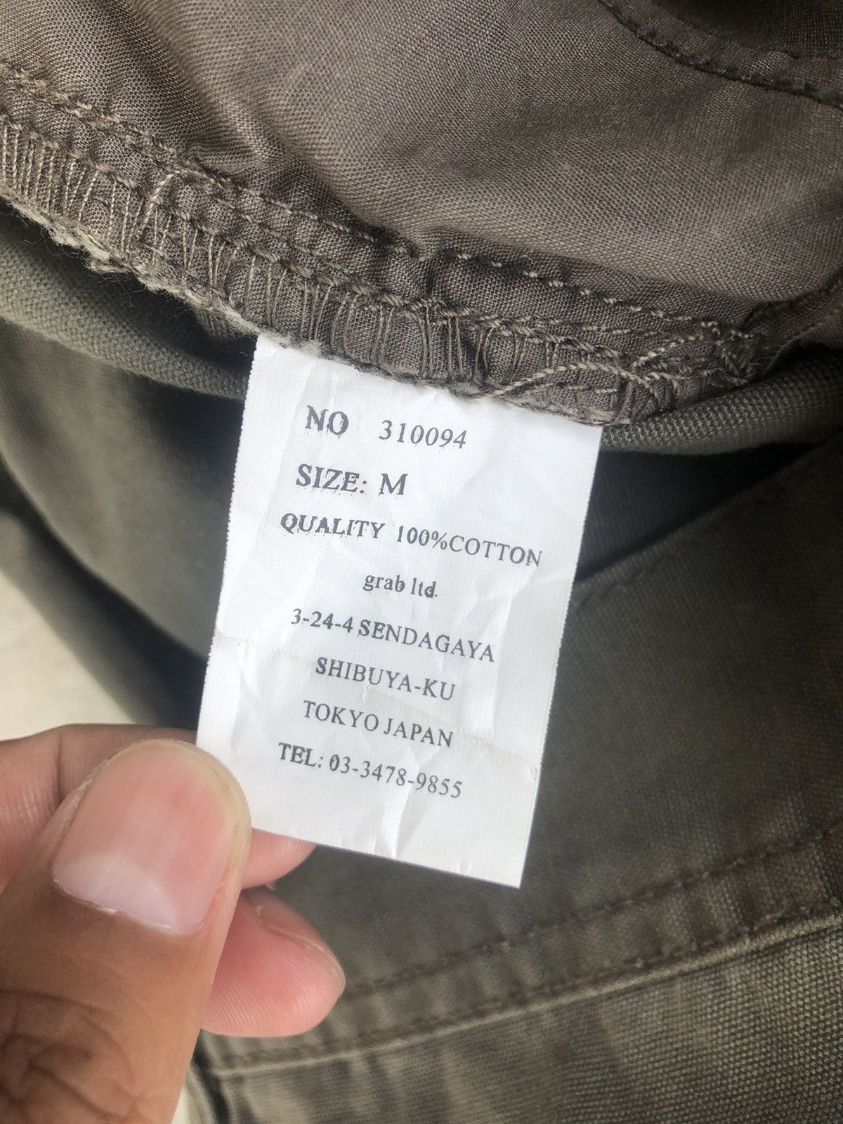 Japanese Brand Japanese Midas Flared Pants Cargo Pants Bondage Size US 32 / EU 48 - 18 Thumbnail