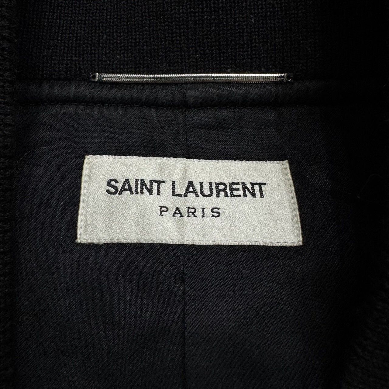 Yves Saint Laurent red embroidered pilot jacket by saint laurent. Size US L / EU 52-54 / 3 - 3 Thumbnail