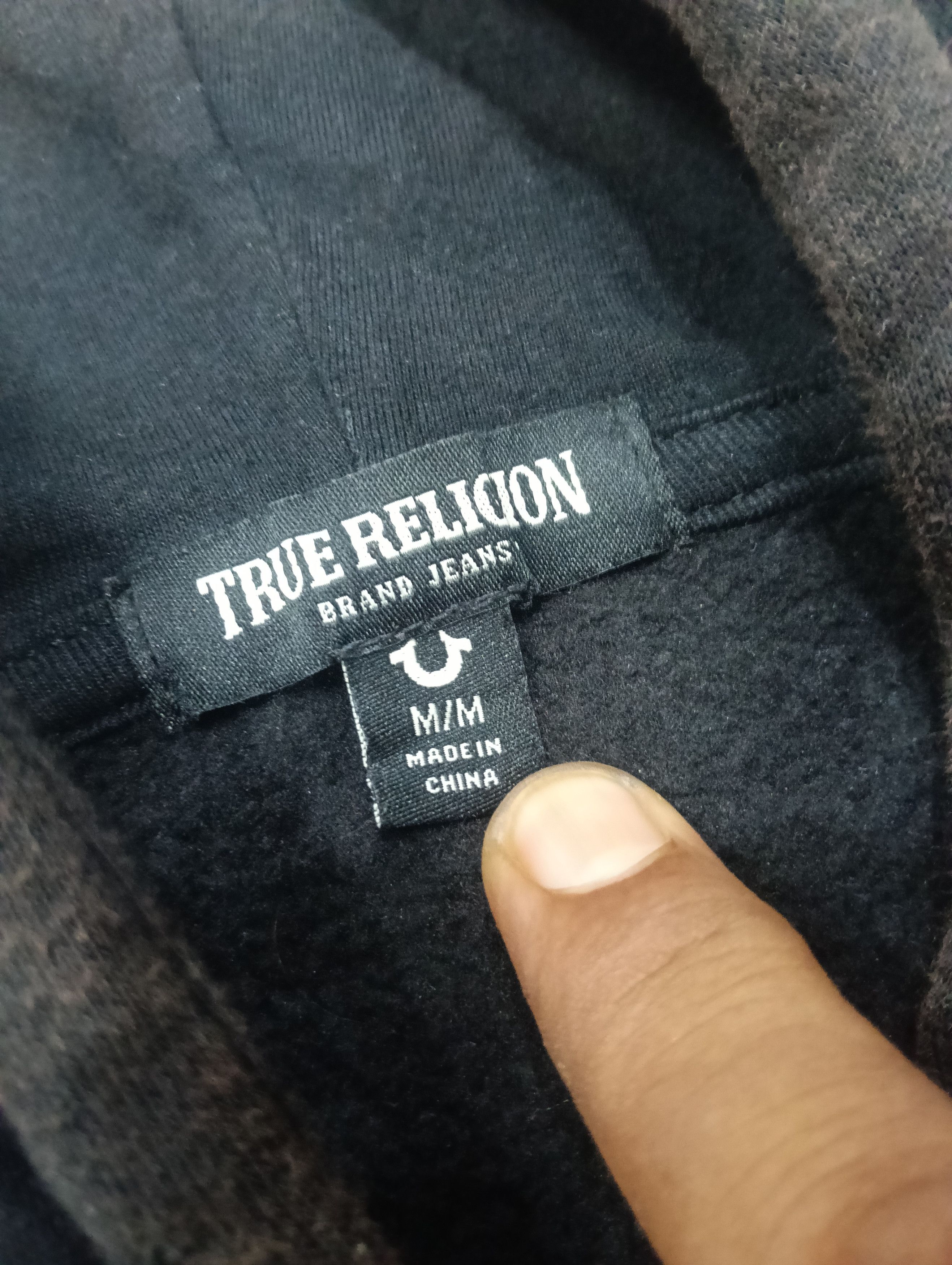 True Religion True Religion Hoodies Size US L / EU 52-54 / 3 - 10 Thumbnail