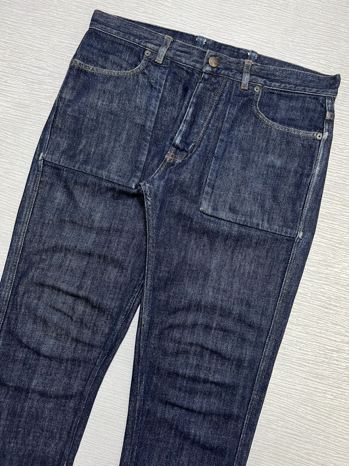 Maison Margiela Maison Margiela - A/W 13’ - Reversible Denim Jeans Size US 30 / EU 46 - 5 Thumbnail