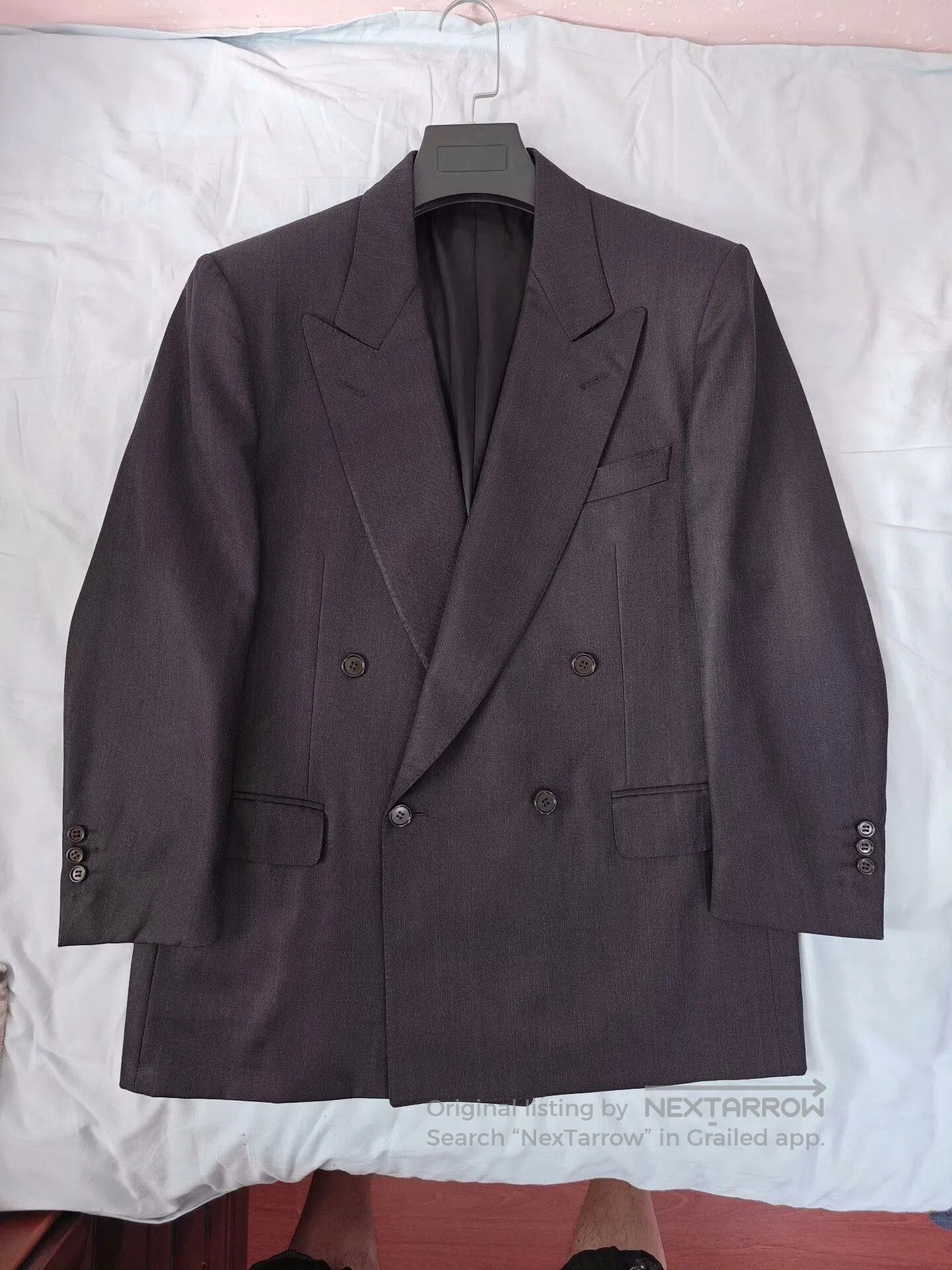 Canali Canali Wool Blend Suit Jacket. Size US M / EU 48-50 / 2 - 5 Thumbnail