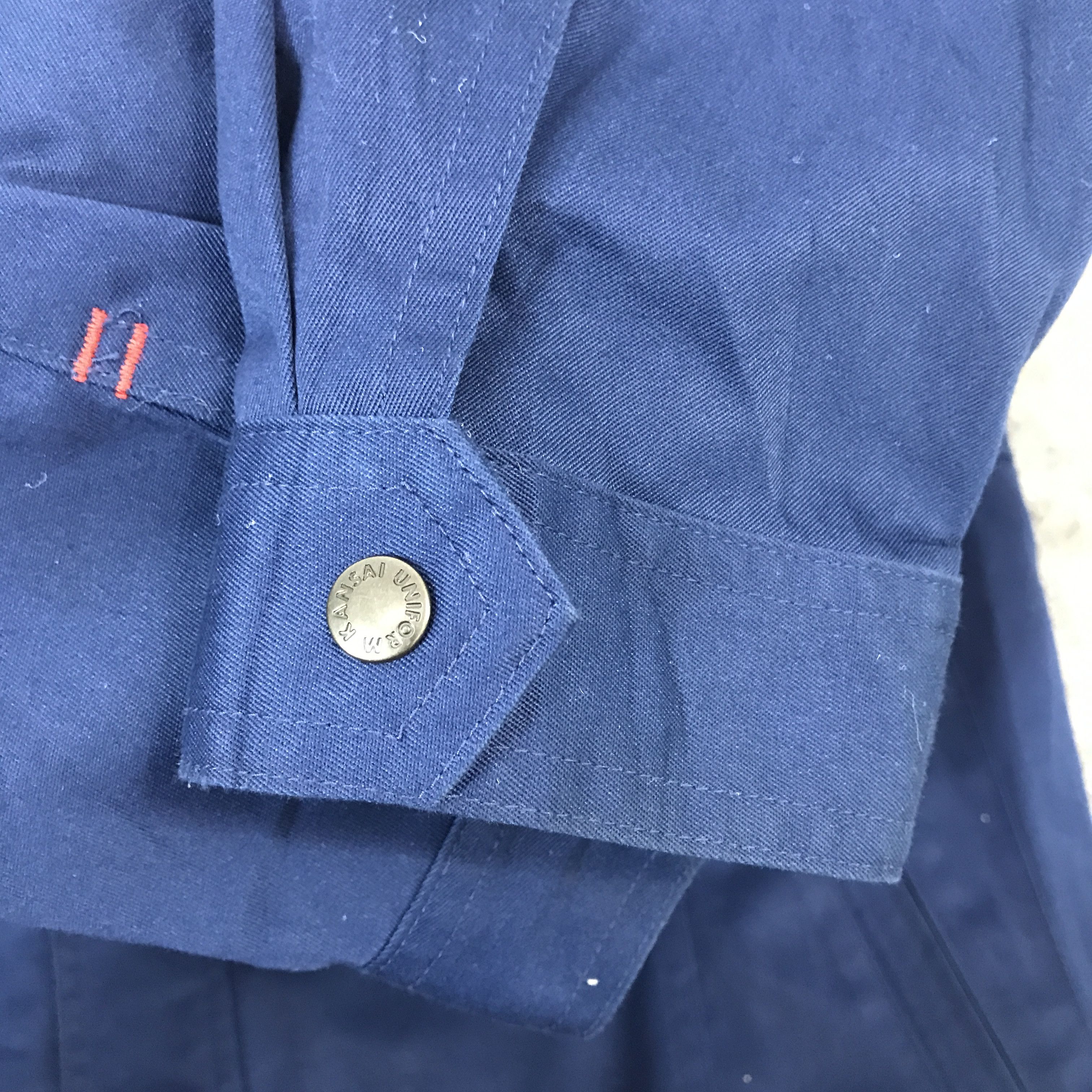 Japanese Brand Calsonic x Kansai Custom Japan Worker Jacket Size US L / EU 52-54 / 3 - 8 Thumbnail