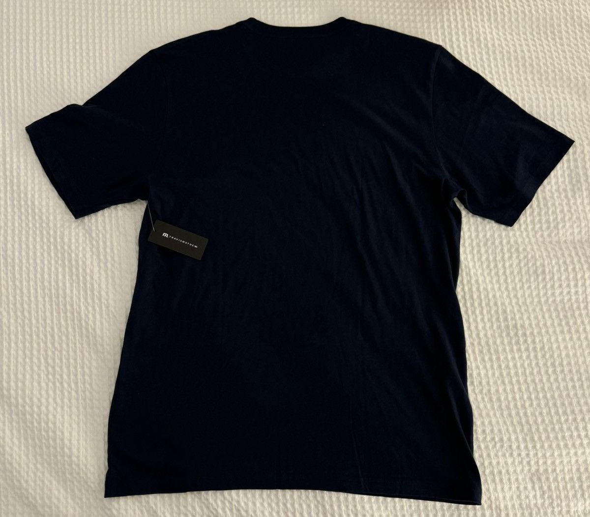 TravisMathew Men’s Travis Mathew T-Shirt (L - Navy) Size US L / EU 52-54 / 3 - 2 Thumbnail