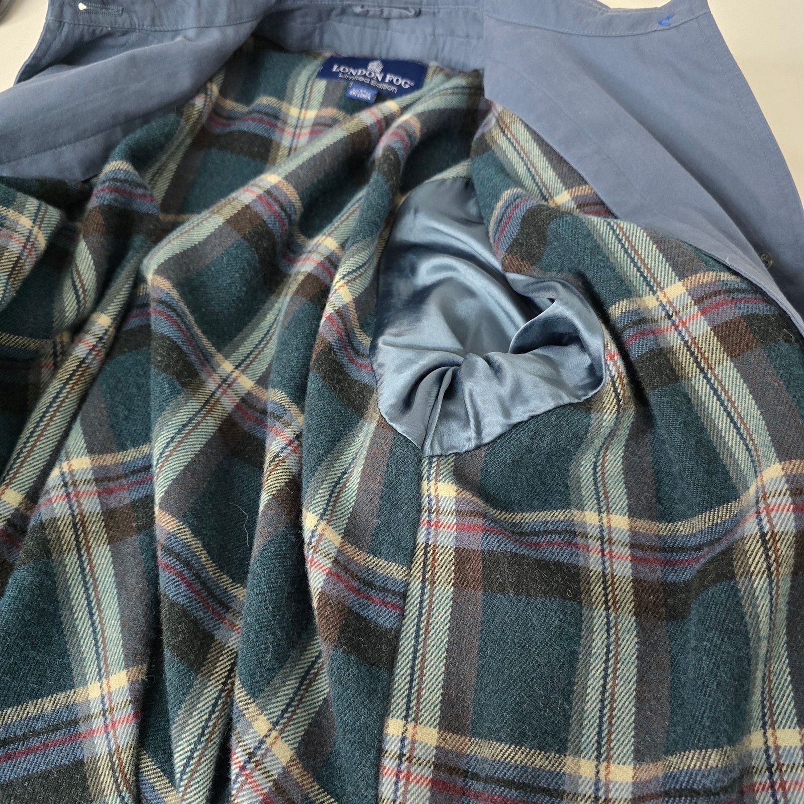 London Fog × Vintage London Fog Limited Edition Trench Removable Lining Scarf 14P Size XL / US 12-14 / IT 48-50 - 10 Thumbnail