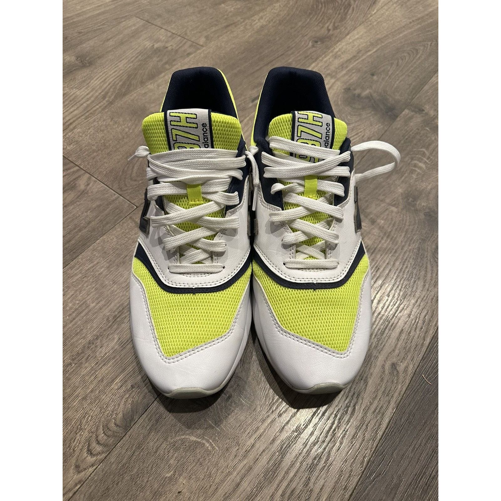 New Balance New Balance 997H White / Neon / Grey Sz. 10 Size US 10 / EU 43 - 4 Thumbnail