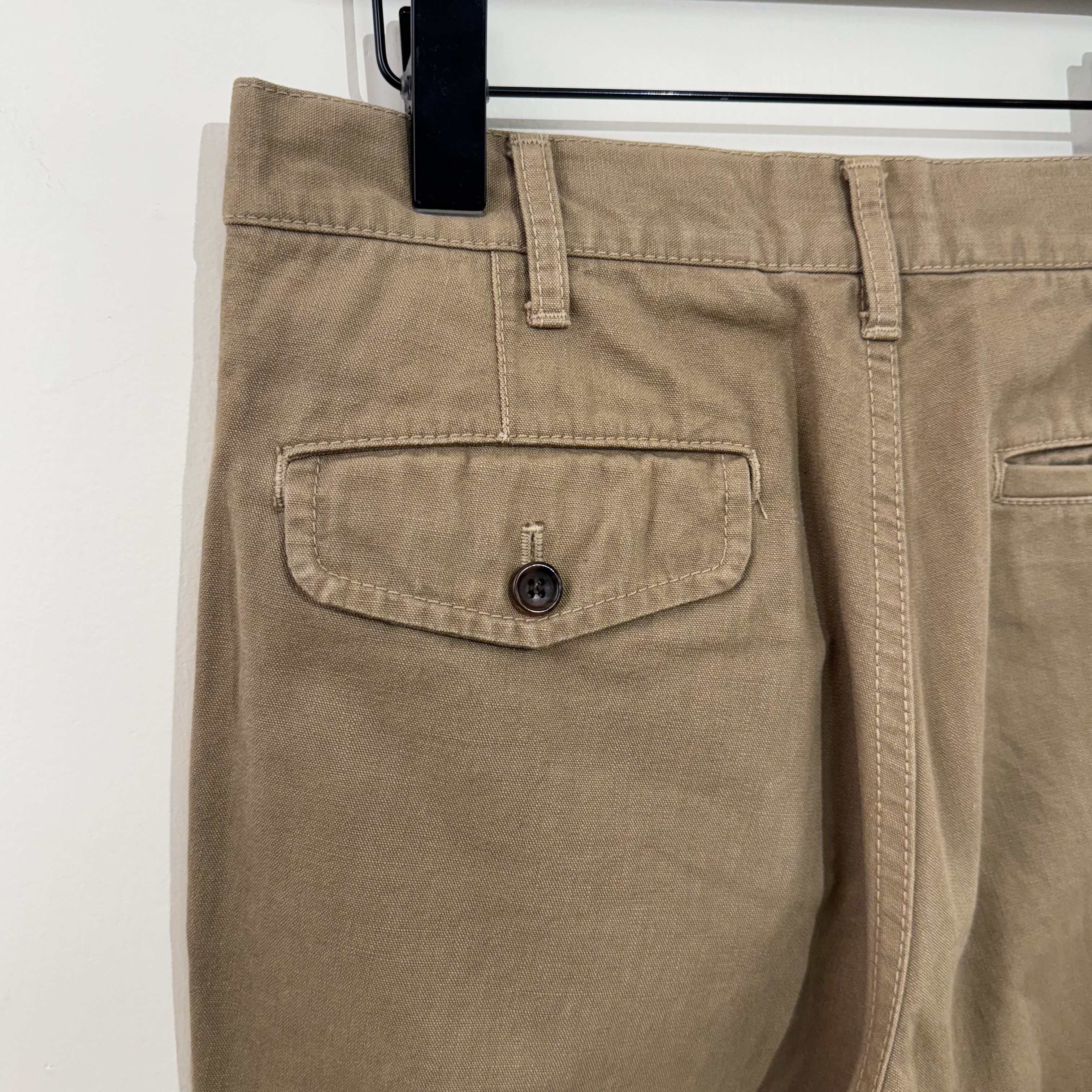 Comme des Garcons Homme Comme des Garçons Homme Cotton Pants Size US 28 / EU 44 - 7 Thumbnail
