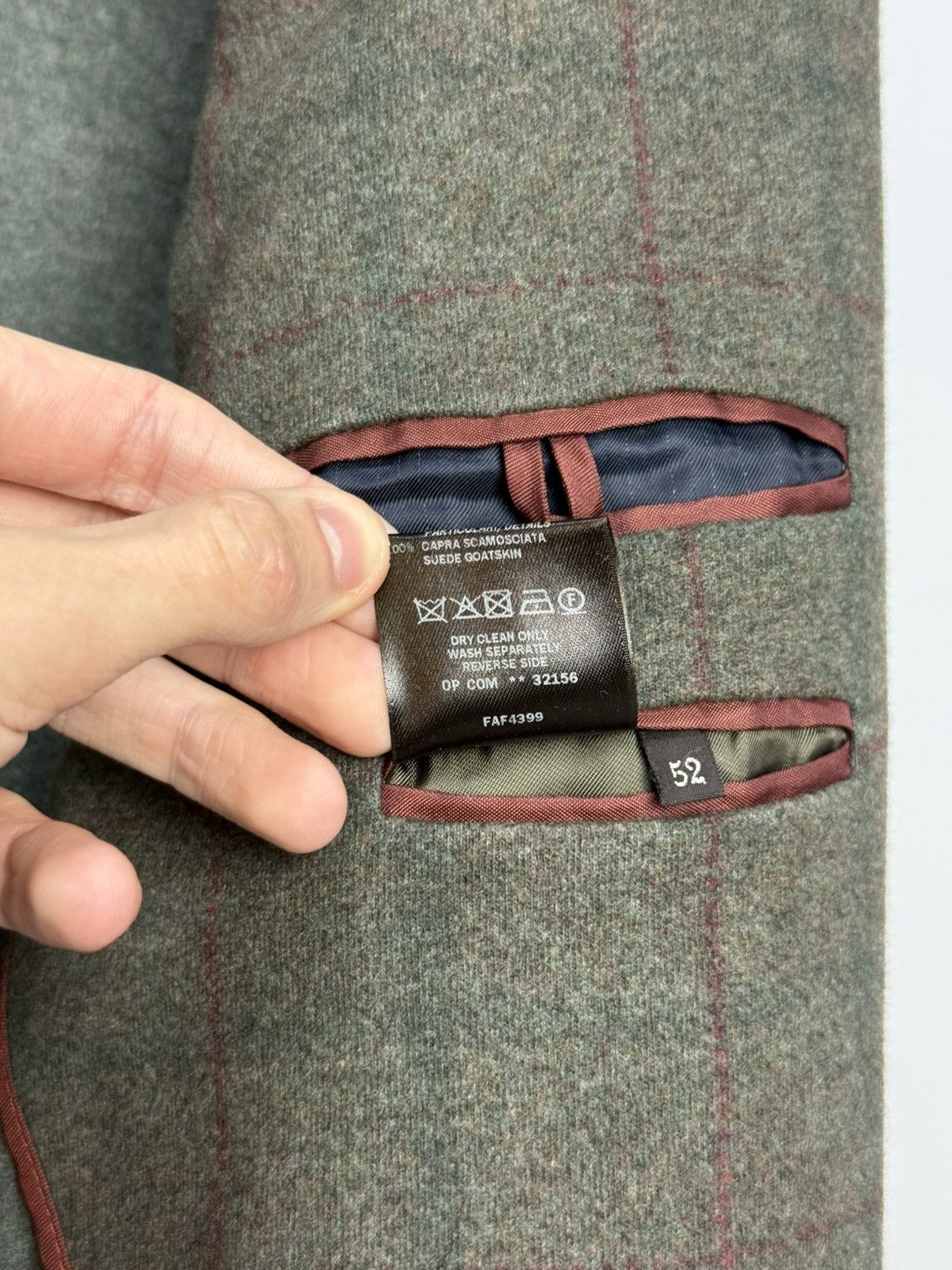 Loro Piana Loro Piana Baby Cashmere Jacket Suede Elbow Patches Voyager Size US L / EU 52-54 / 3 - 18 Thumbnail