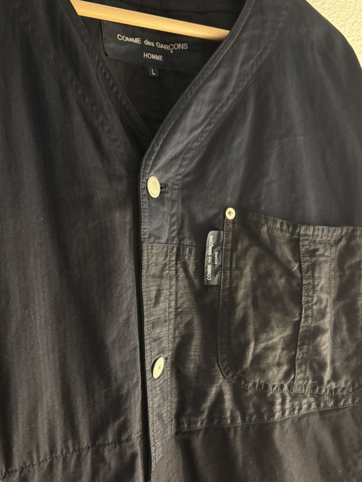Comme des Garcons Homme Commés Des Garçon Homme Patchwork Size US L / EU 52-54 / 3 - 2 Thumbnail