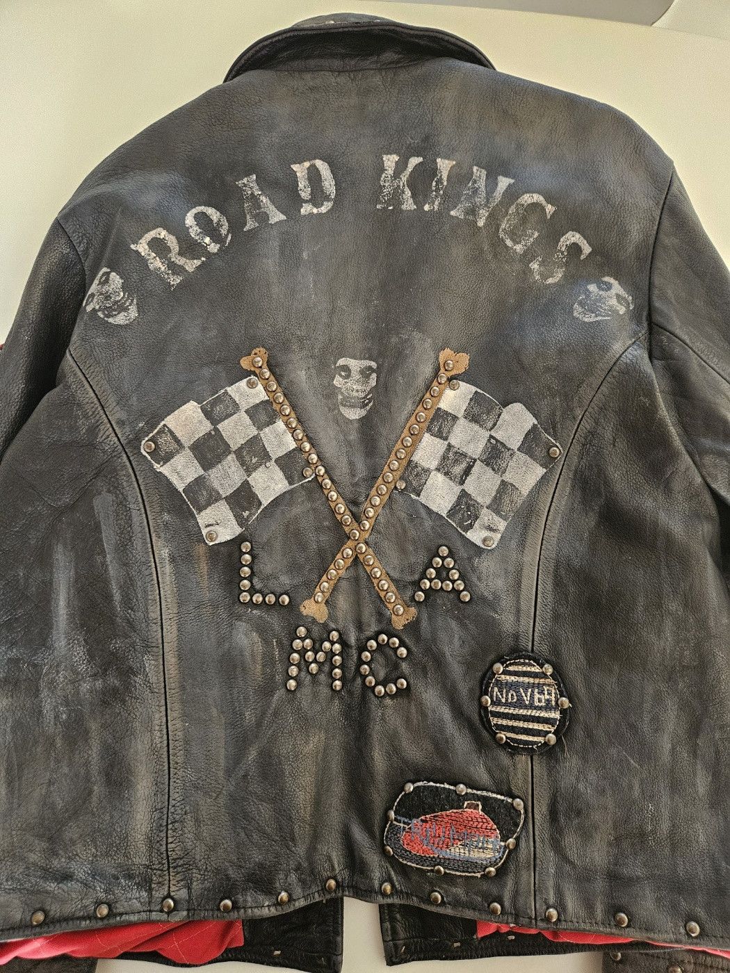 Kapital Lewis leathers x KAPITAL Leather Jacket Size US L / EU 52-54 / 3 - 3 Thumbnail