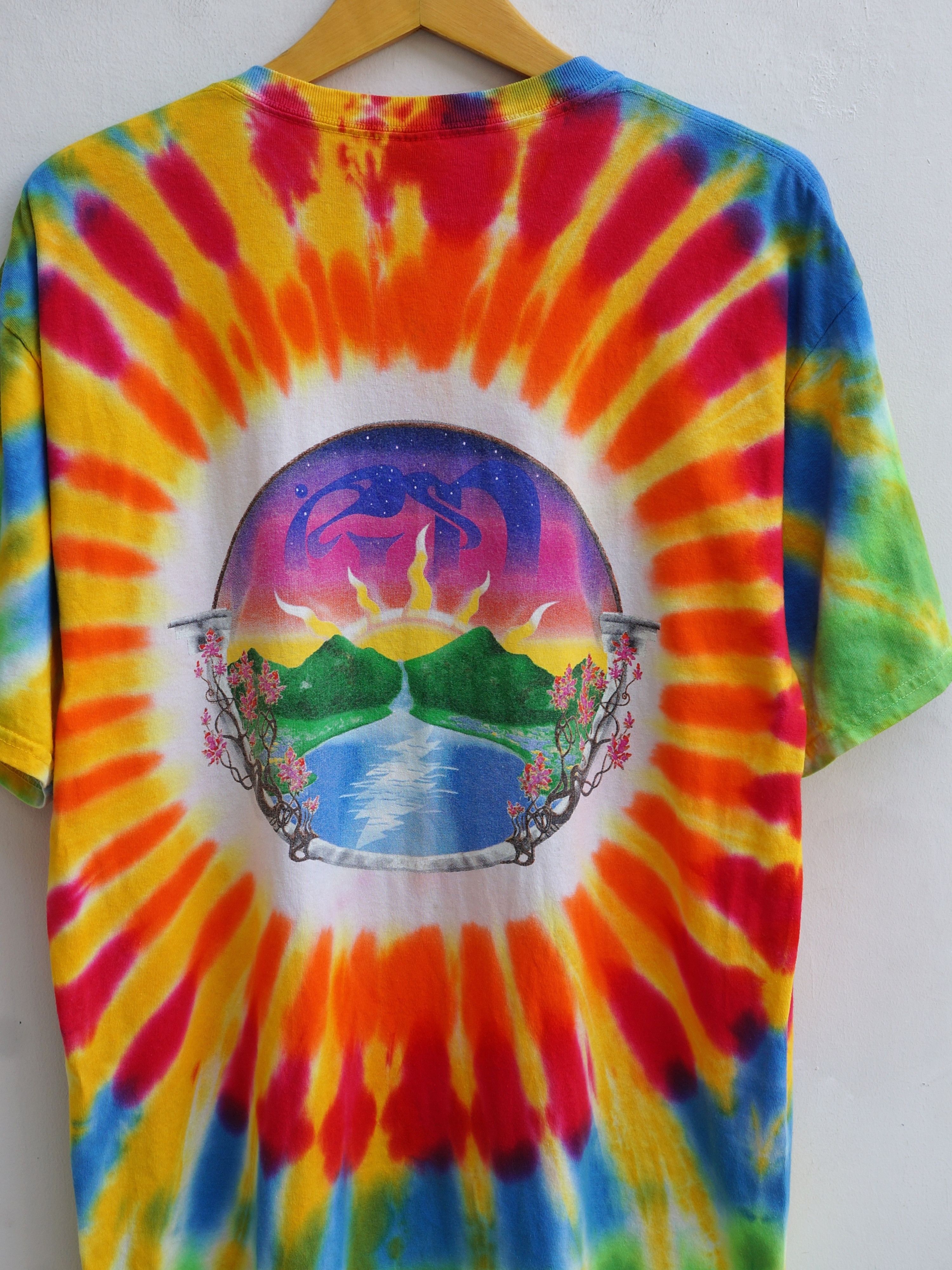 Band Tees × Vintage 2000s Grateful Dead Sunshine Daydream T-Shirt Size US L / EU 52-54 / 3 - 4 Thumbnail