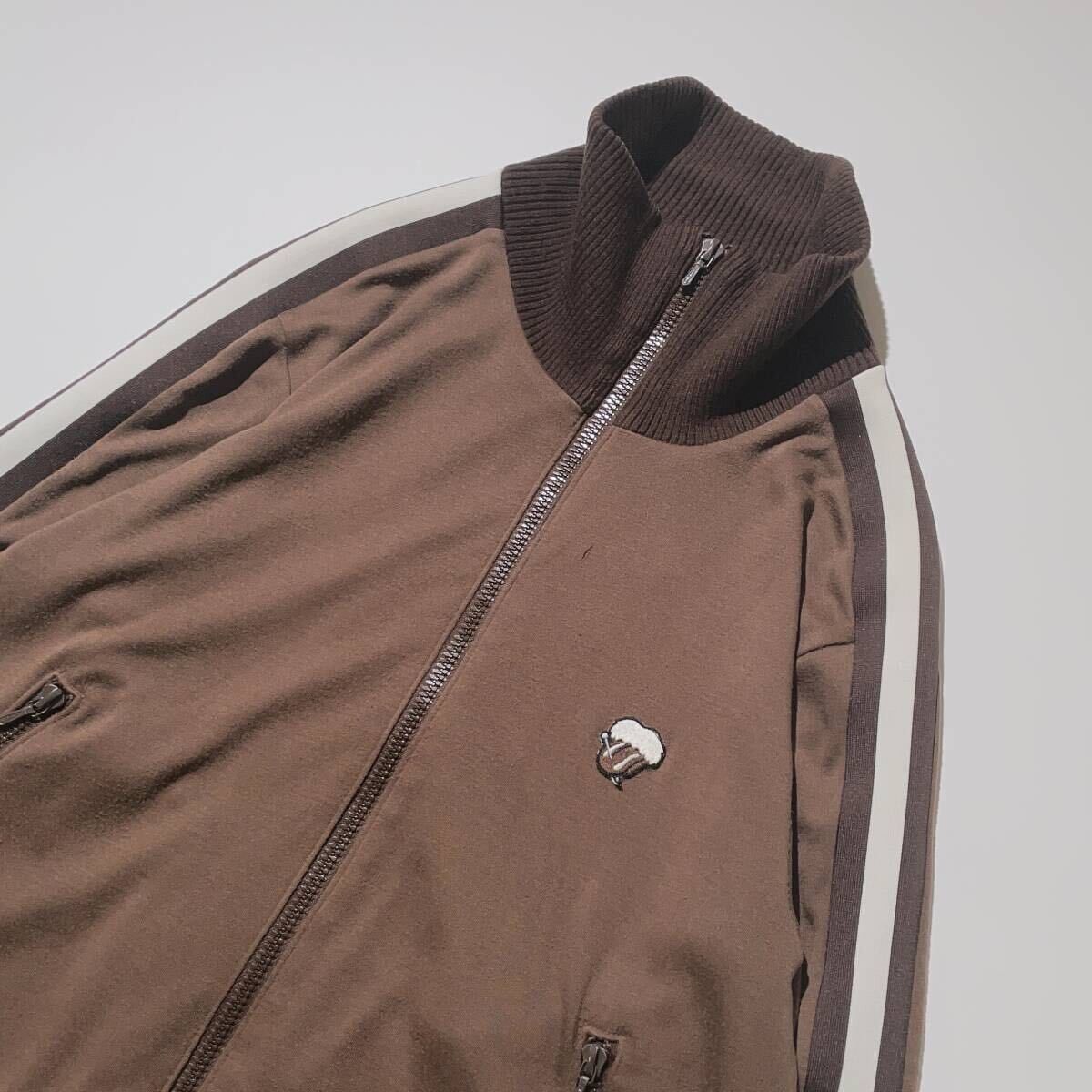 Number (N)ine 2003AW Touch Me Im Sick Rip and Tongue Track Jacket Size US M / EU 48-50 / 2 - 3 Thumbnail