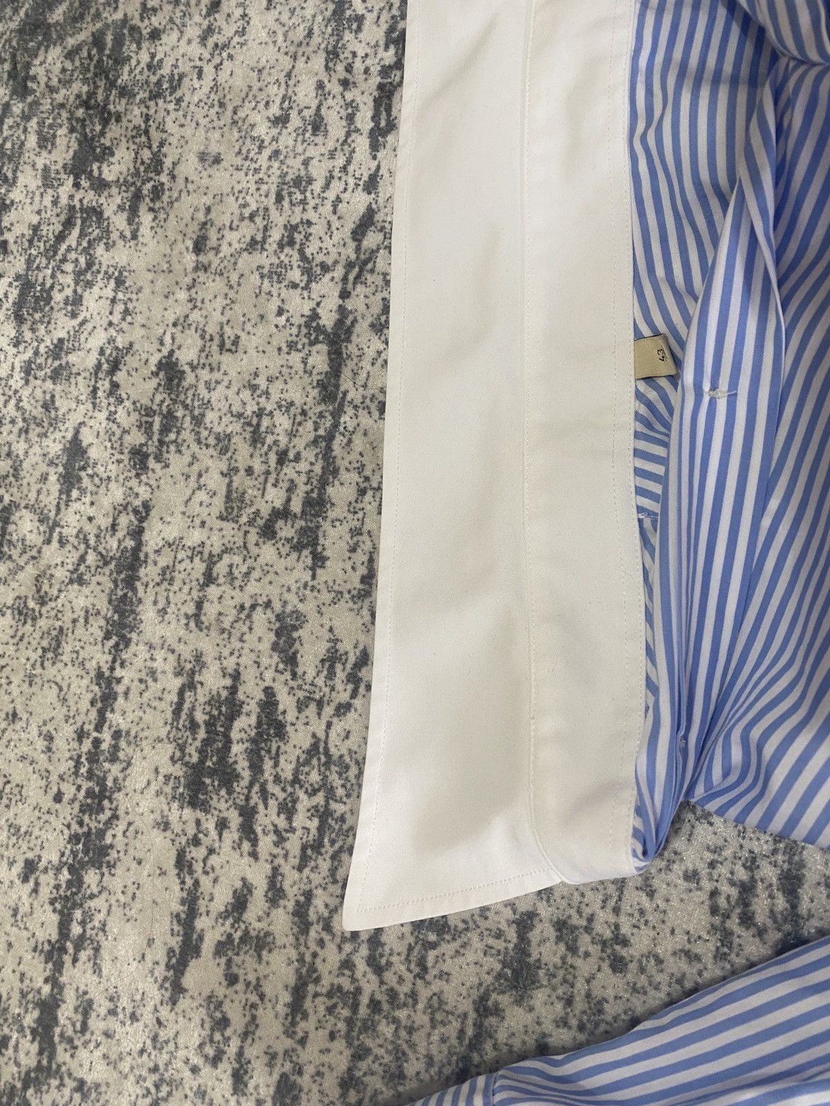 Gucci Gucci luxury Business striped shirt button up new collection Size US XXL / EU 58 / 5 - 10 Thumbnail