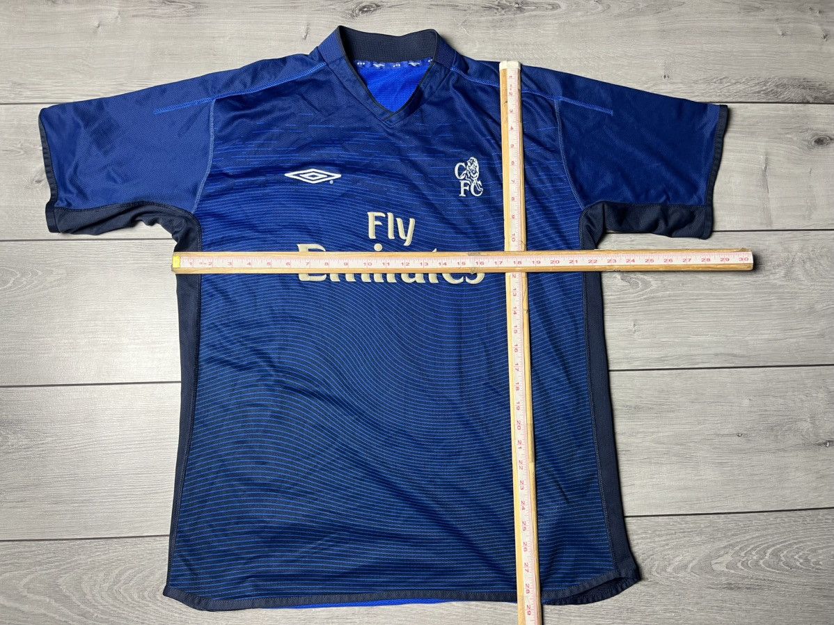 Chelsea Soccer CHELSEA 2000s TRAINING FOOTBALL SHIRT SOCCER JERSEY UMBRO Size US XL / EU 56 / 4 - 5 Thumbnail