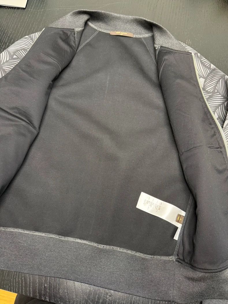 Louis Vuitton Louis Vuitton Louis Vuitton Black Rope Pattern Jacket-2506 Size US S / EU 44-46 / 1 - 7 Thumbnail