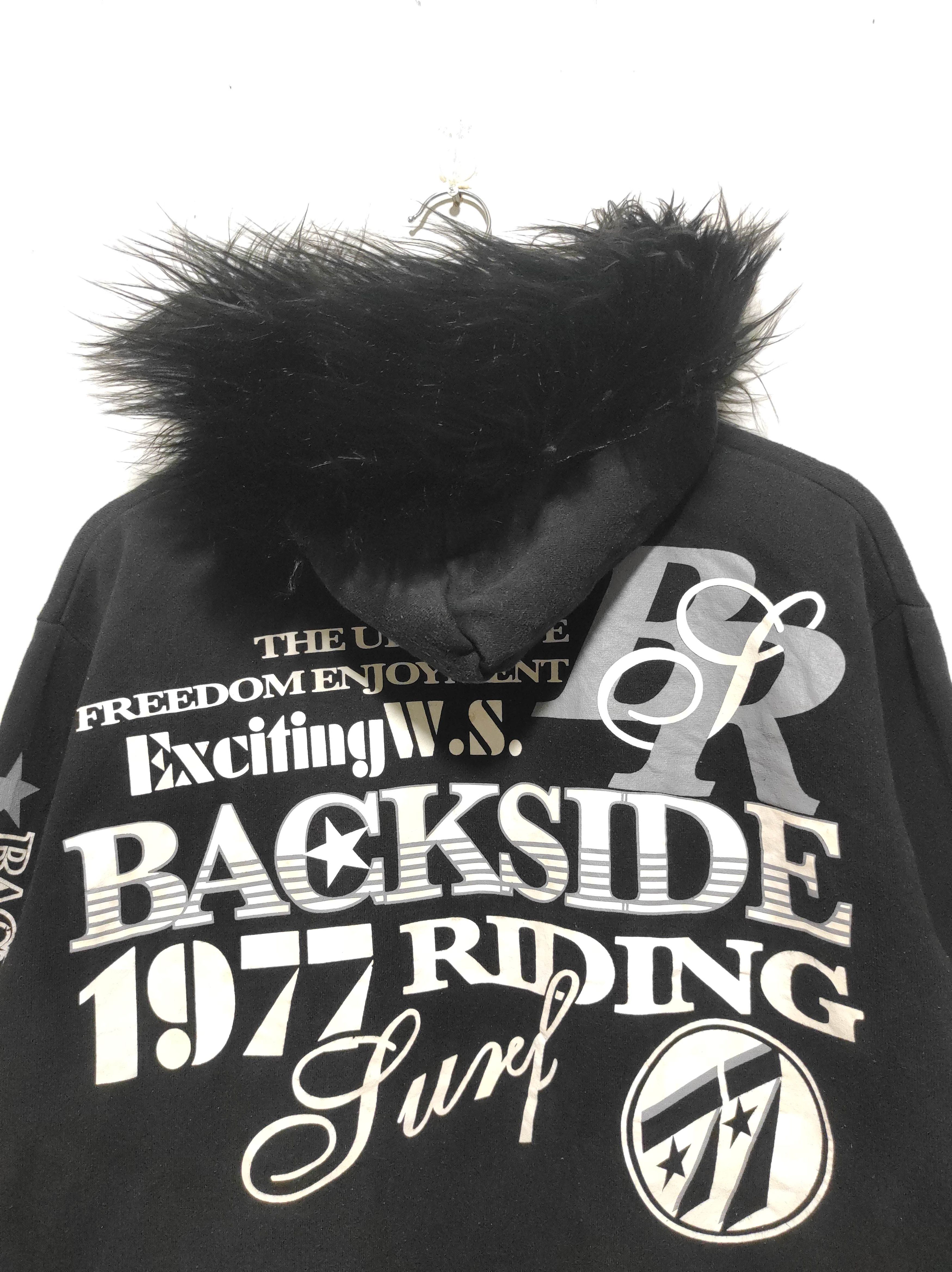 If Six Was Nine THRUXTON bluesky Zip Fur Hoodie i6w9 Lgb Style Size US L / EU 52-54 / 3 - 12 Thumbnail