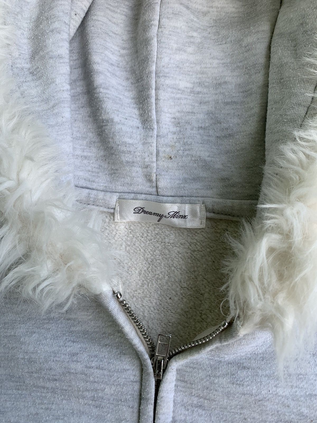 If Six Was Nine × Japanese Brand × Le Grande Bleu (L.G.B.) Japanese Dreamy Minx Fur Zip Hoodie Jacket Size US S / EU 44-46 / 1 - 5 Thumbnail