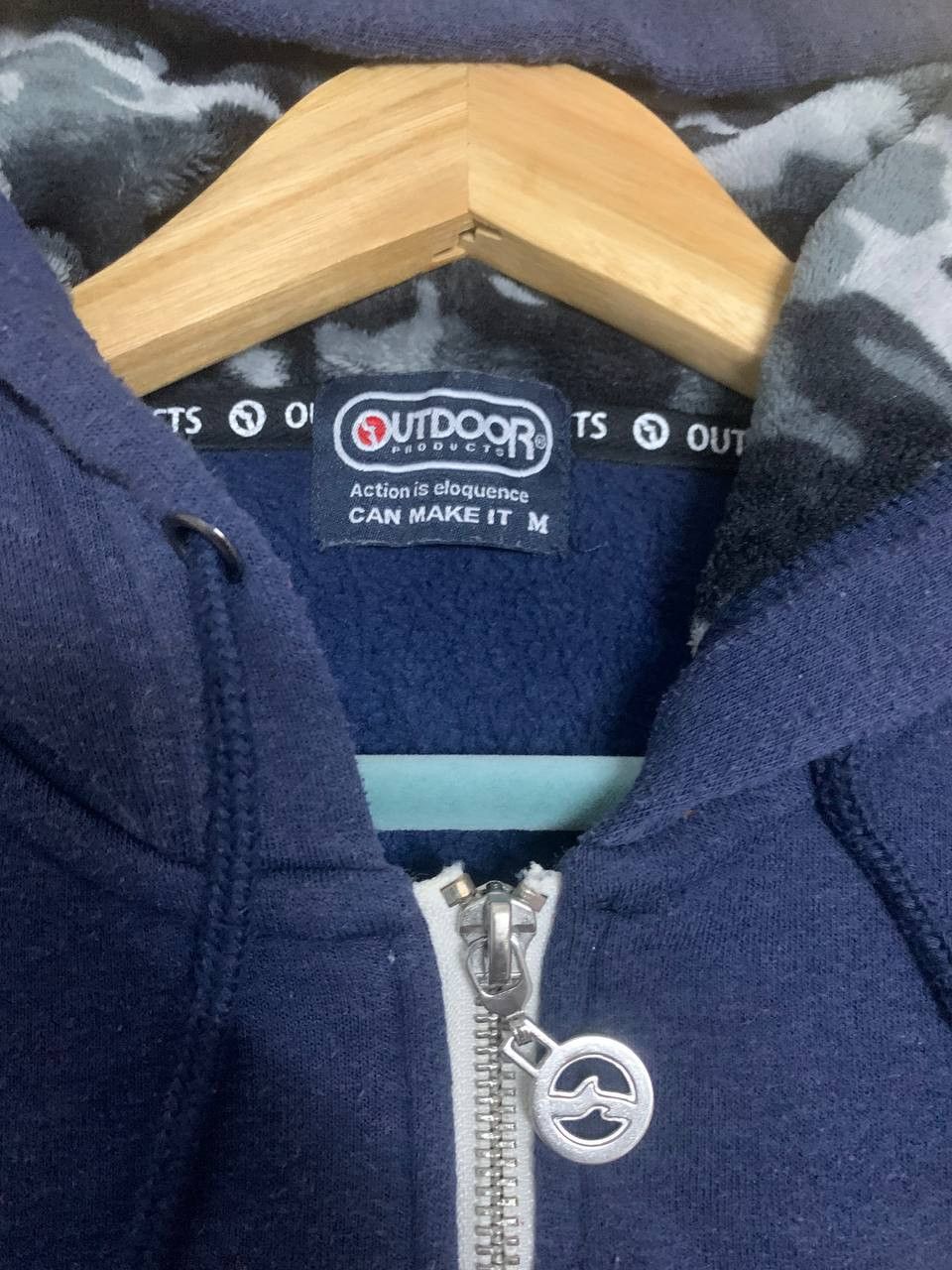 Japanese Brand Outdoor hoodie Size US M / EU 48-50 / 2 - 2 Thumbnail