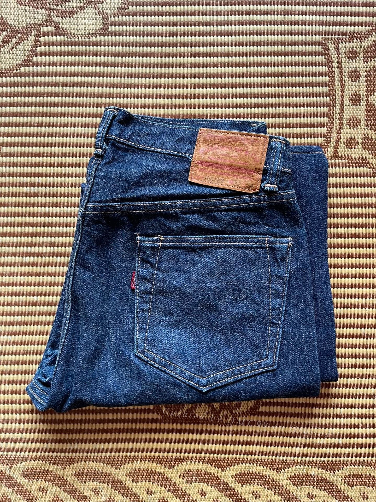 Warehouse & Co. Warehouse 1001xx Offset Button Jeans W32 Size US 32 / EU 48 - 1 Thumbnail