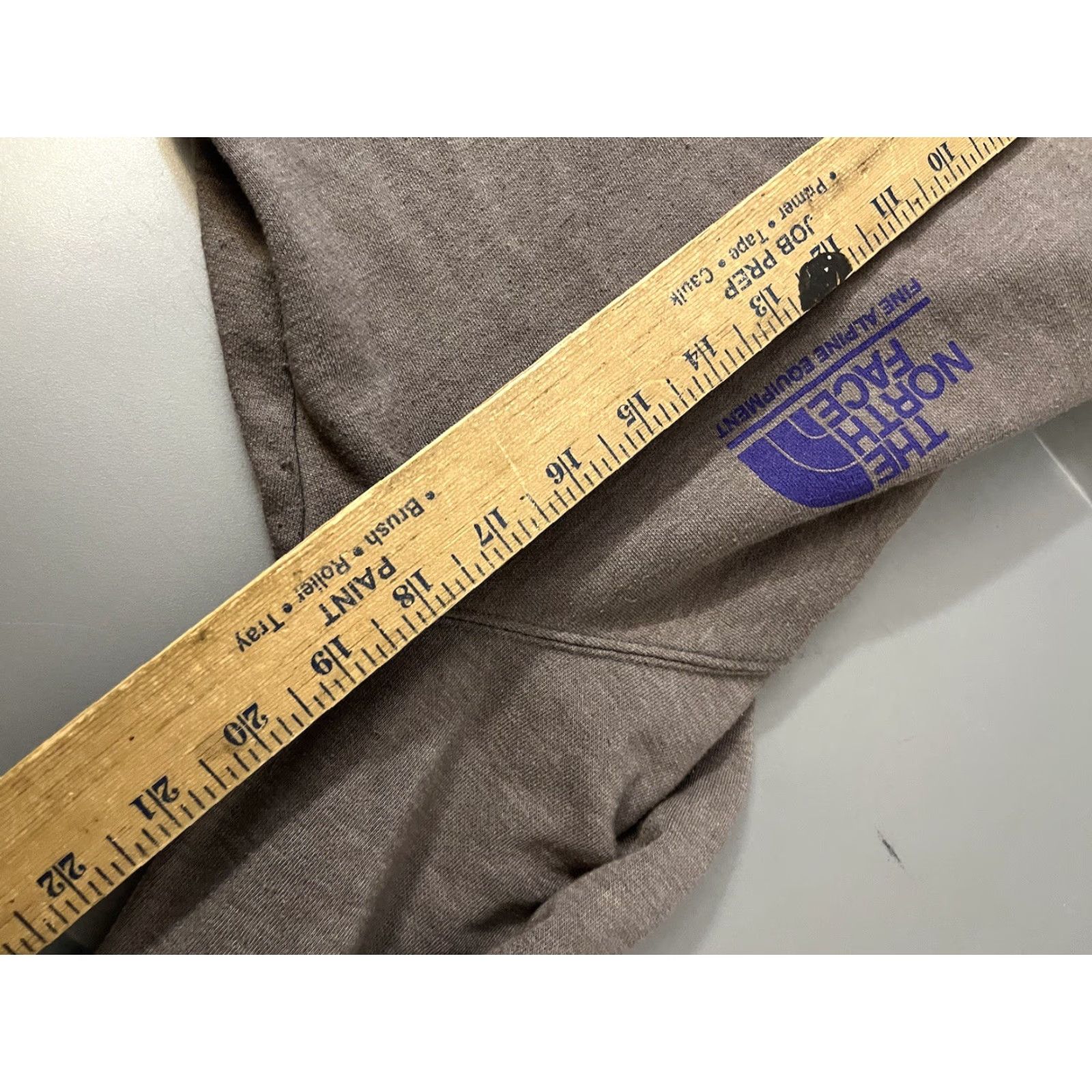 The North Face The North Face Gray Women's Hoodie Logo Big Size Small Size S / US 4 / IT 40 - 5 Thumbnail