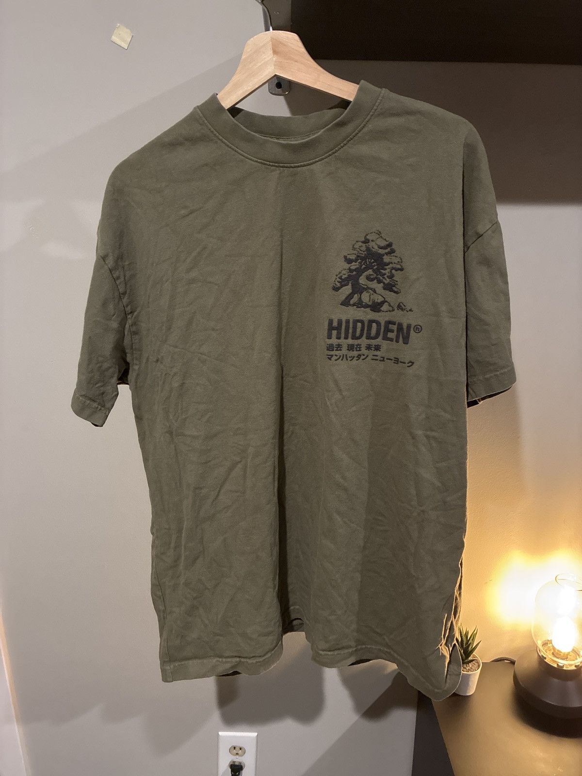 HIDDEN Hidden NY Bonsai puff print t shirt Size US L / EU 52-54 / 3 - 1 Thumbnail