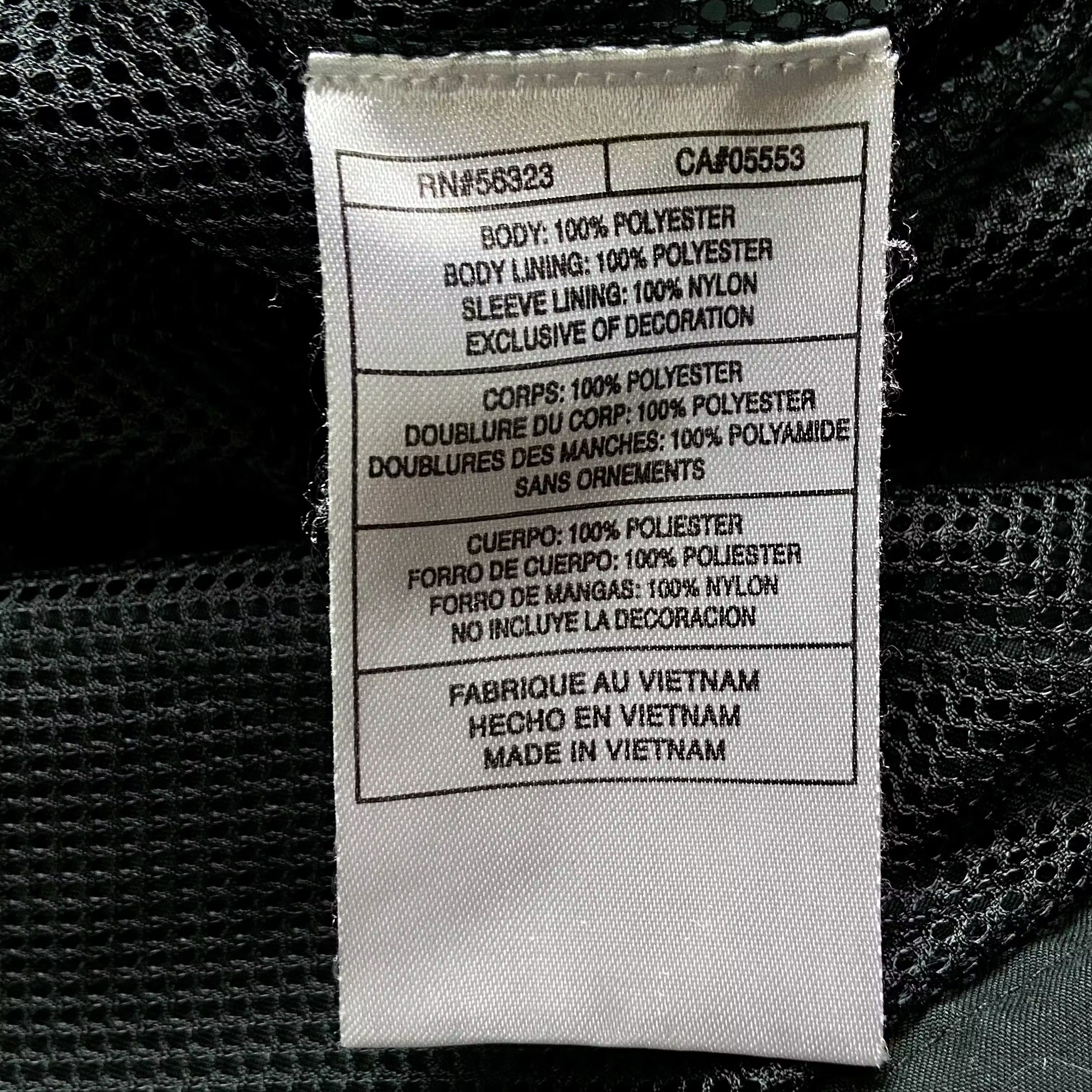 Nike × Vintage Mens Bomber Jacket Nike Vintage Size M Size US M / EU 48-50 / 2 - 5 Thumbnail