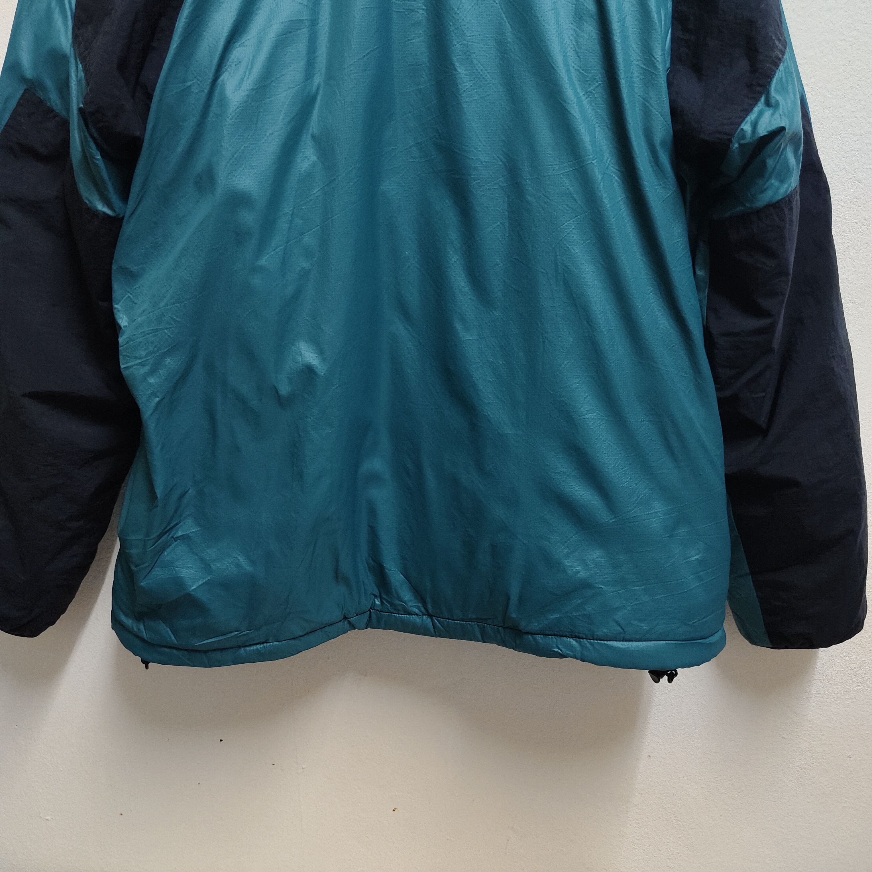 Japanese Brand × MasterPiece Masterpiece Pertex Green Black Puffer Jacket Size US L / EU 52-54 / 3 - 10 Thumbnail
