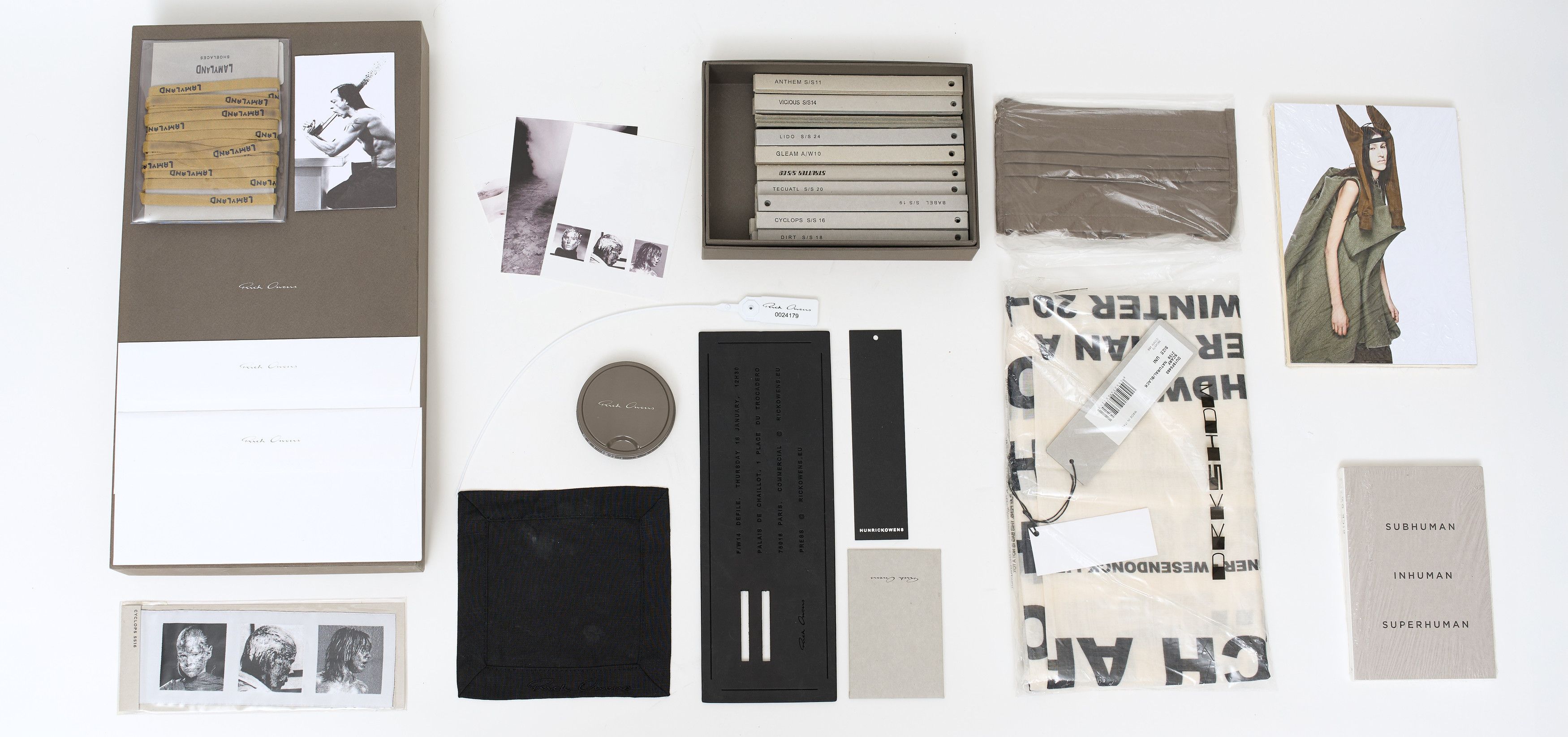 Rick Owens Rick Owens Goodie Box Size ONE SIZE - 1 Thumbnail