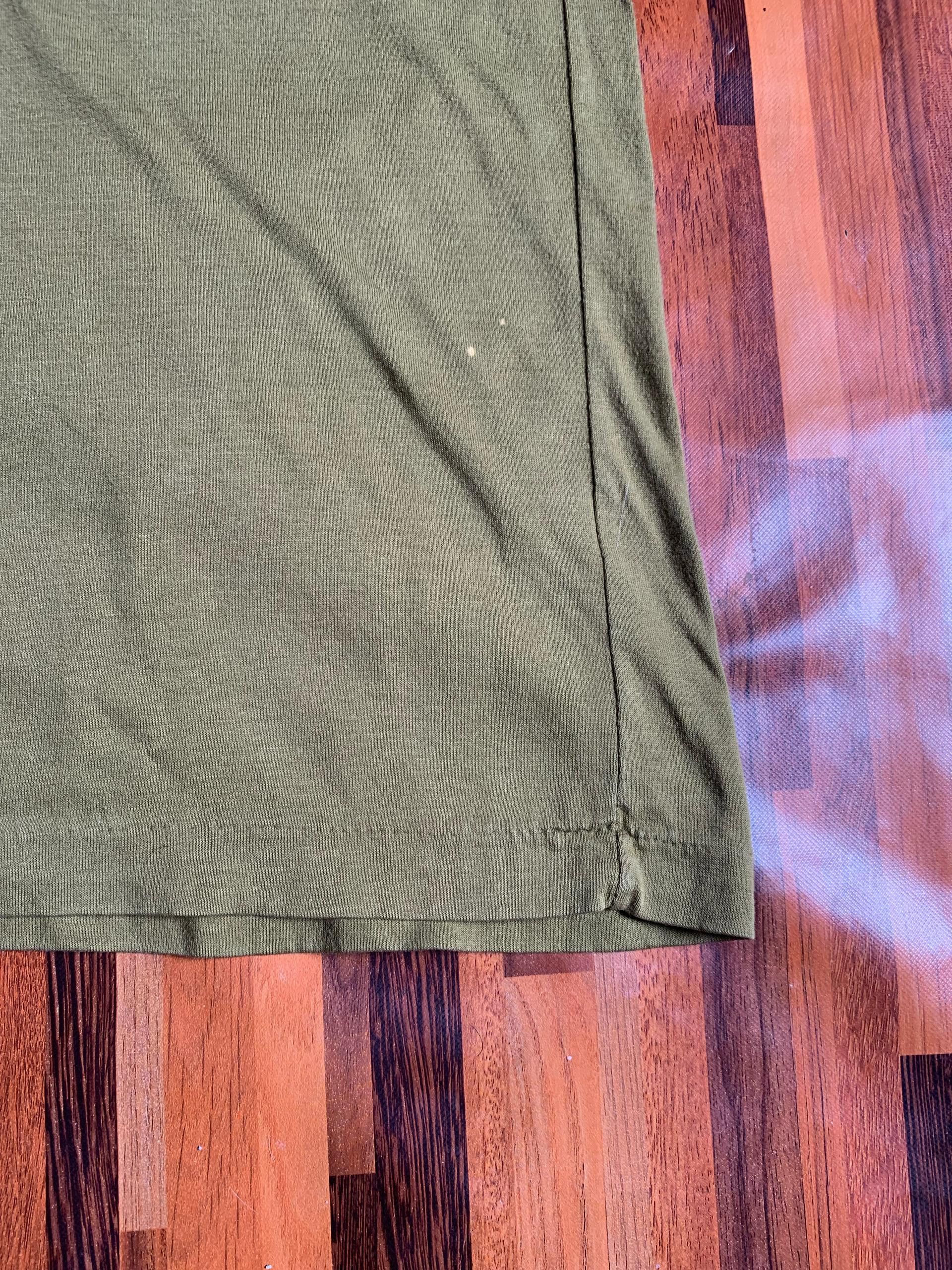 Vintage Vintage Dan Pierre Japan Tee army MADE IN JAPAN Size US L / EU 52-54 / 3 - 2 Thumbnail