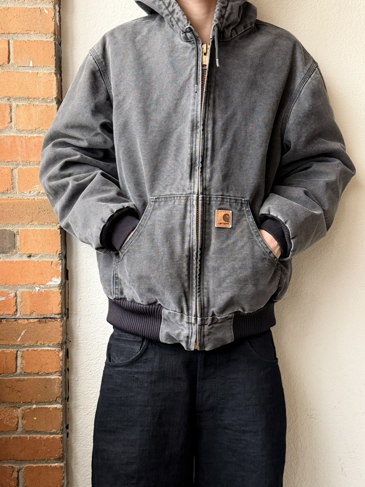 Carhartt Carhartt Distressed Work Wear Jacket Size US M / EU 48-50 / 2 - 1 Thumbnail