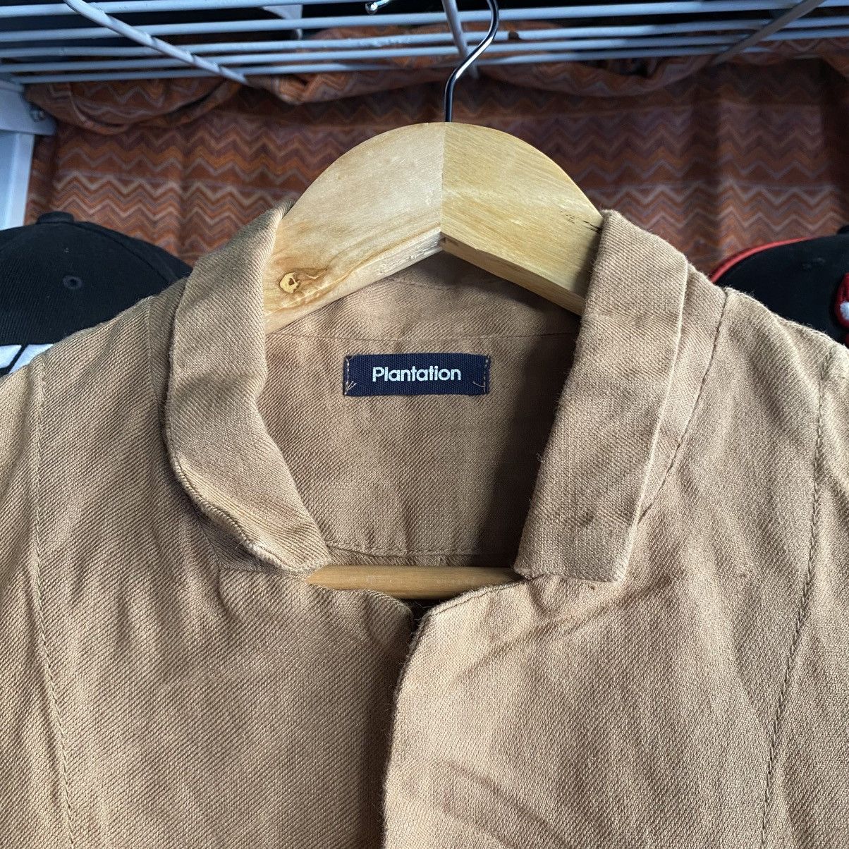 Issey Miyake VTG Issey Miyake Plantation Japanese Chore Jacket Workwear Size US S / EU 44-46 / 1 - 11 Thumbnail