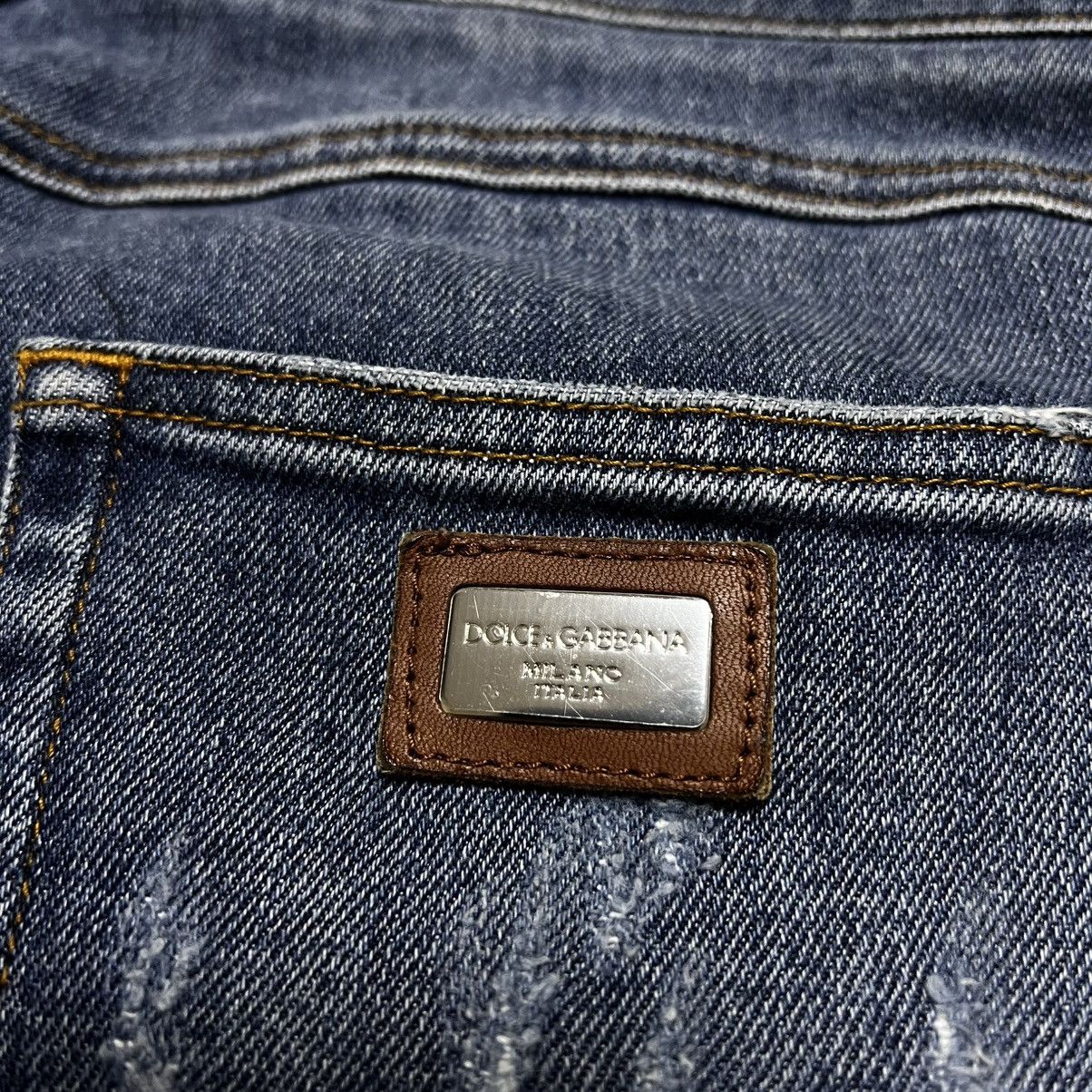 Dolce & Gabbana Dolce & Gabbana Slim Jeans Pretty Distressed Woman’s Size 48 Size 34" / US 12 / IT 48 - 7 Thumbnail