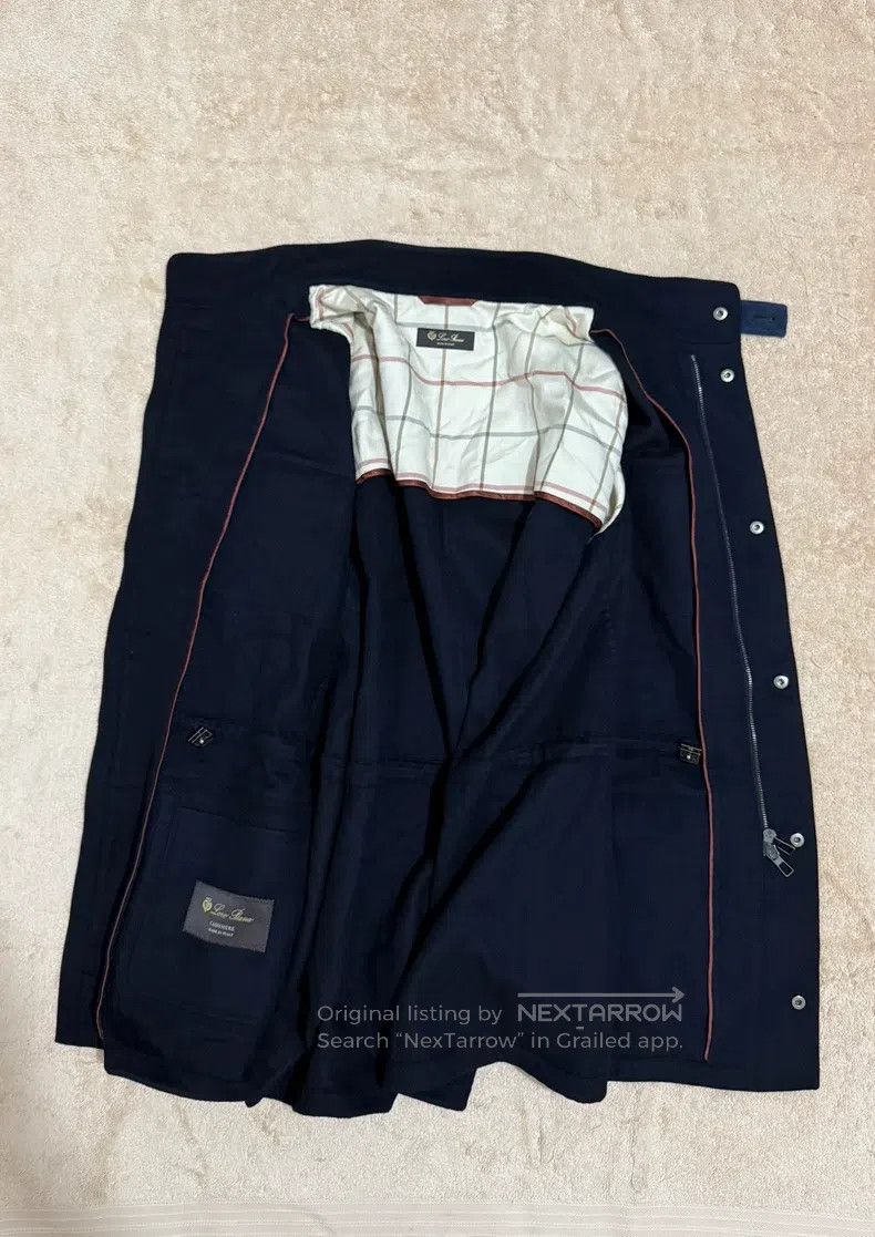 Loro Piana Loro Piana Traveler's Jacket, Cashmere Blazer, Pure Cashme Size US XXL / EU 58 / 5 - 8 Thumbnail