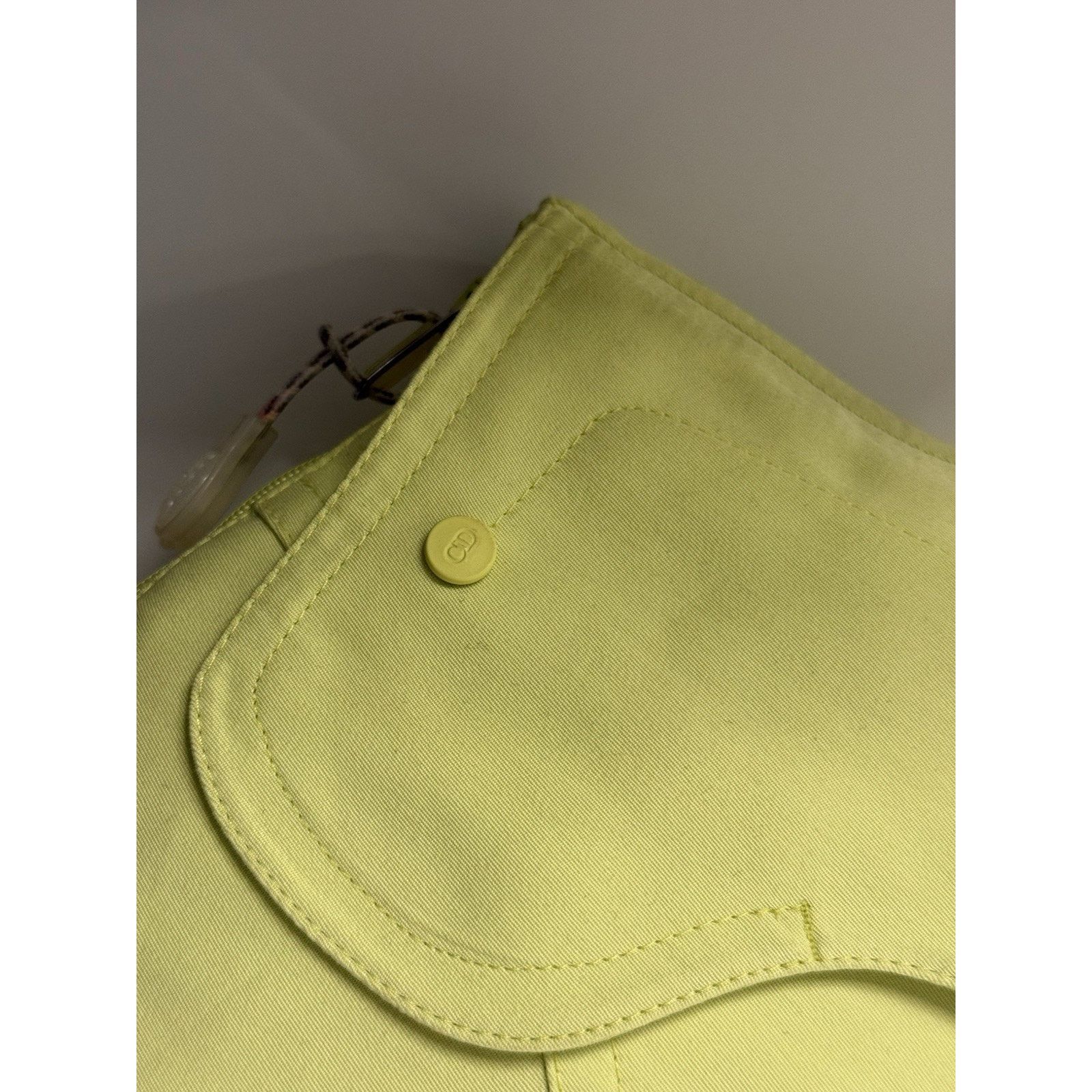 Dior Christian Dior Neon Nylon Saddle Bag Size ONE SIZE - 2 Thumbnail