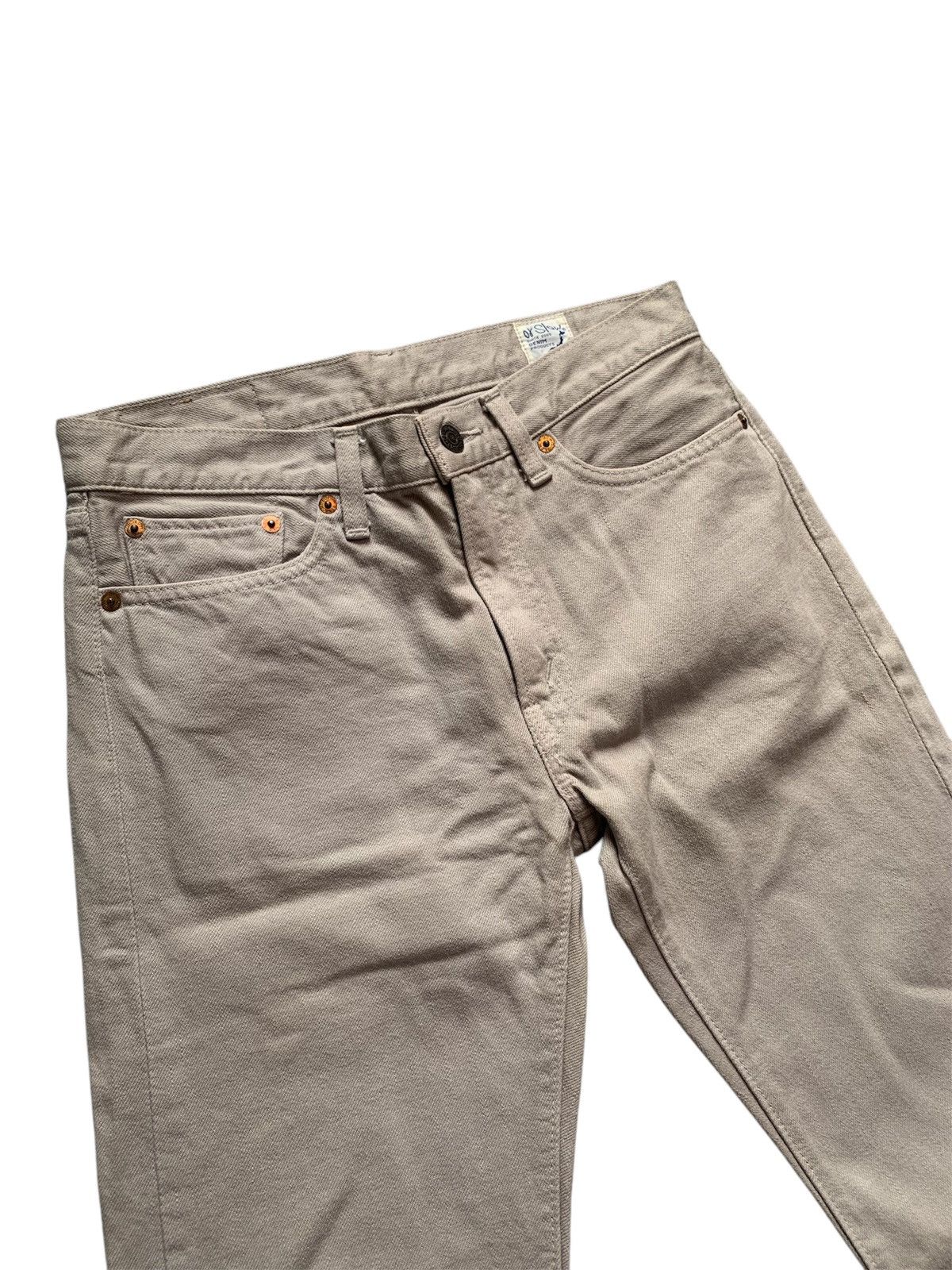 Orslow Orslow Lot 107 Denim Pants IVY Fit Light Gray Size US 28 / EU 44 - 3 Thumbnail