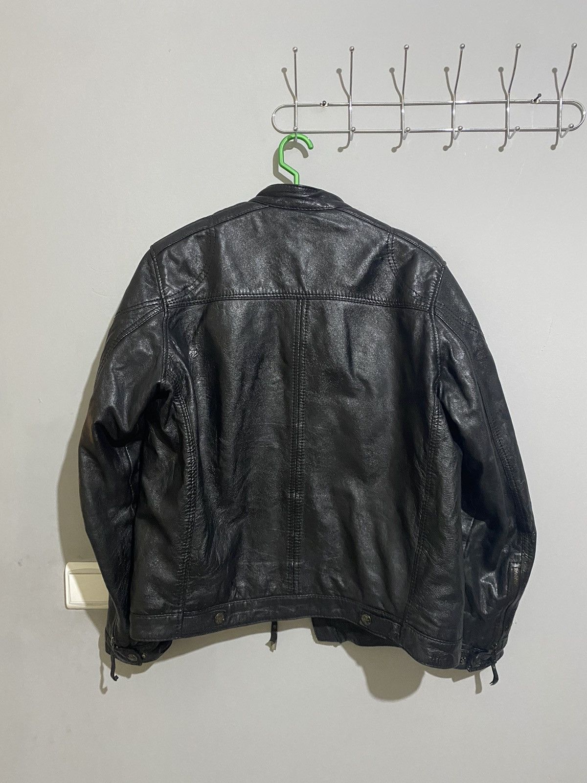 Other D&C Paris Leather Jacket Size US L / EU 52-54 / 3 - 2 Thumbnail