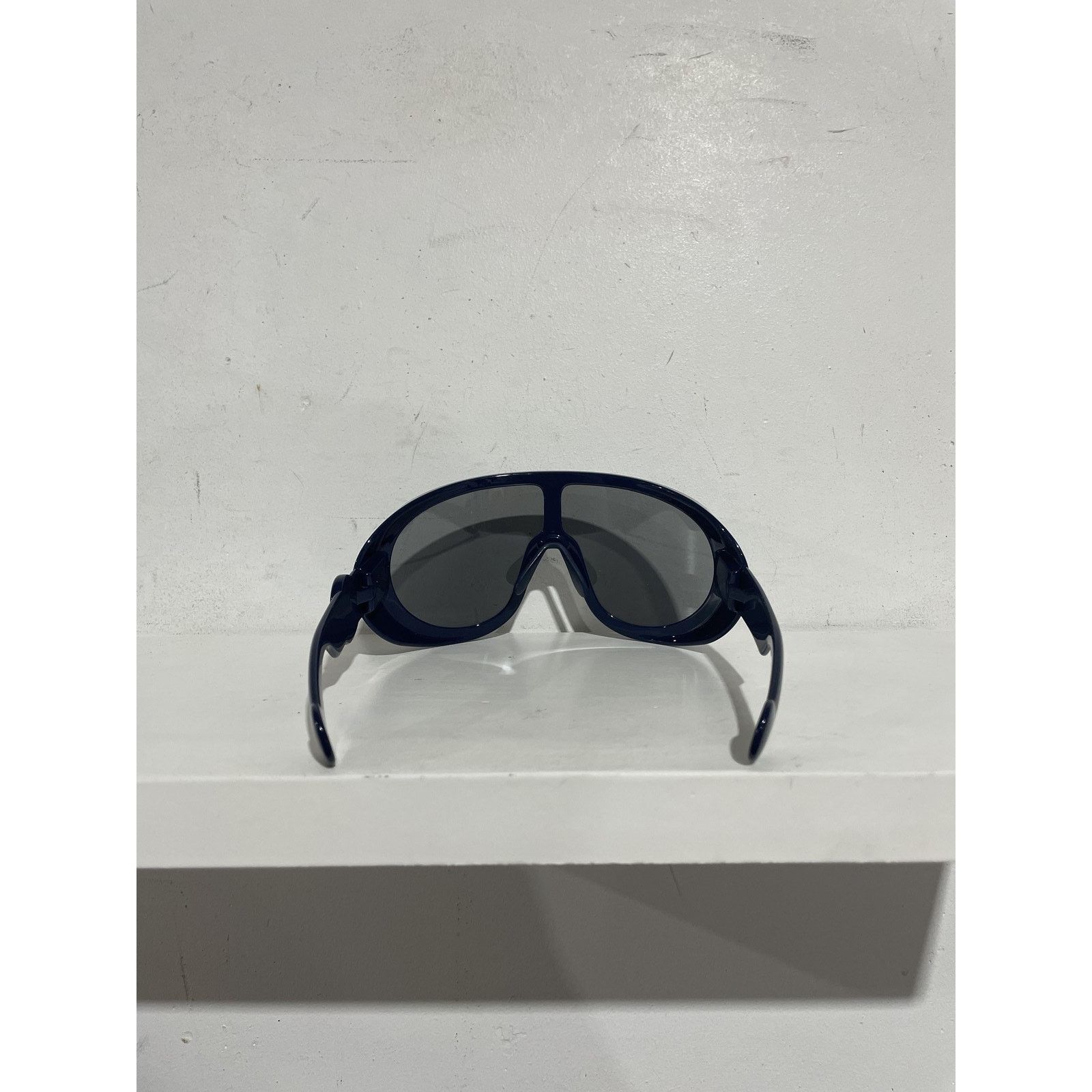 Moncler MONCLER ML 0147 MIDNIGHT NAVY SUNGLASSES PREOWNED Size ONE SIZE - 2 Thumbnail