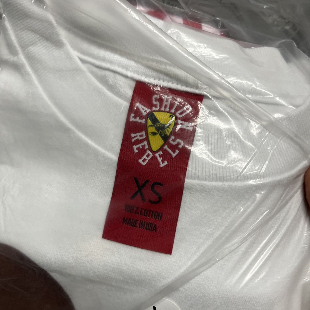 WWE Exclusive WestsideGunn 4thrope Virgil Tee Size US XS / EU 42 / 0 - 9 Thumbnail