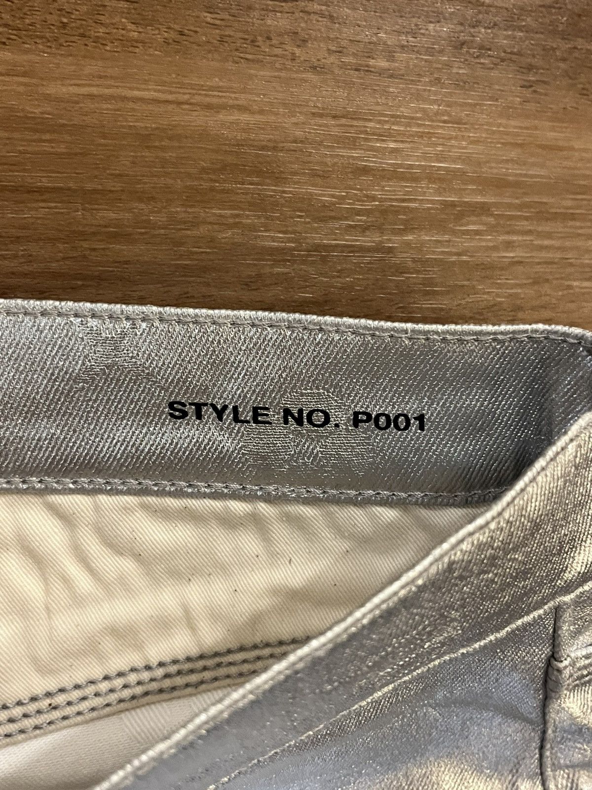 Purple Brand Purple Brand Metallic Monogram size 32 P001mmgs124 brand new Size US 32 / EU 48 - 7 Thumbnail